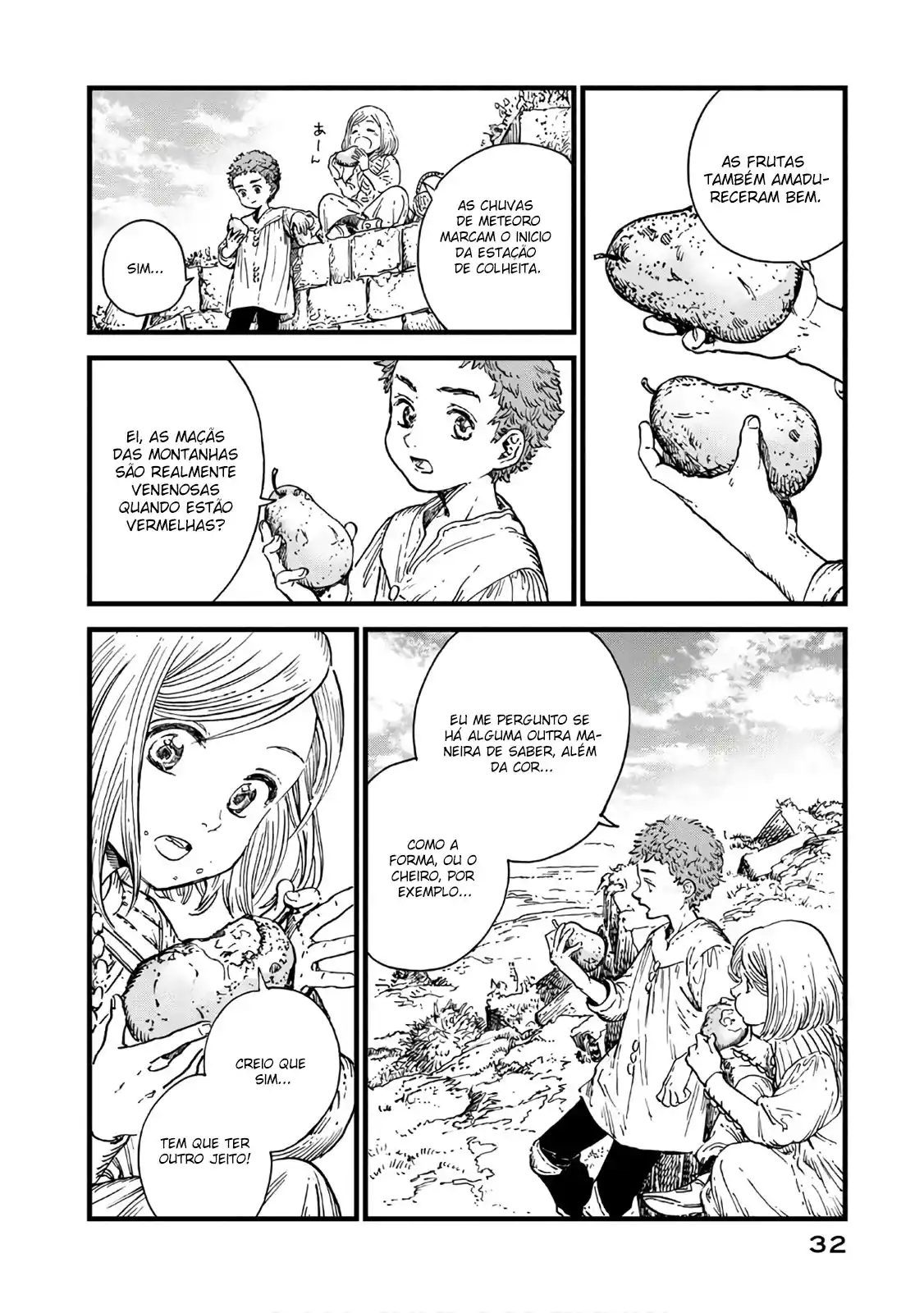 Read Witch Hat Atelier pt_BR Manga Online