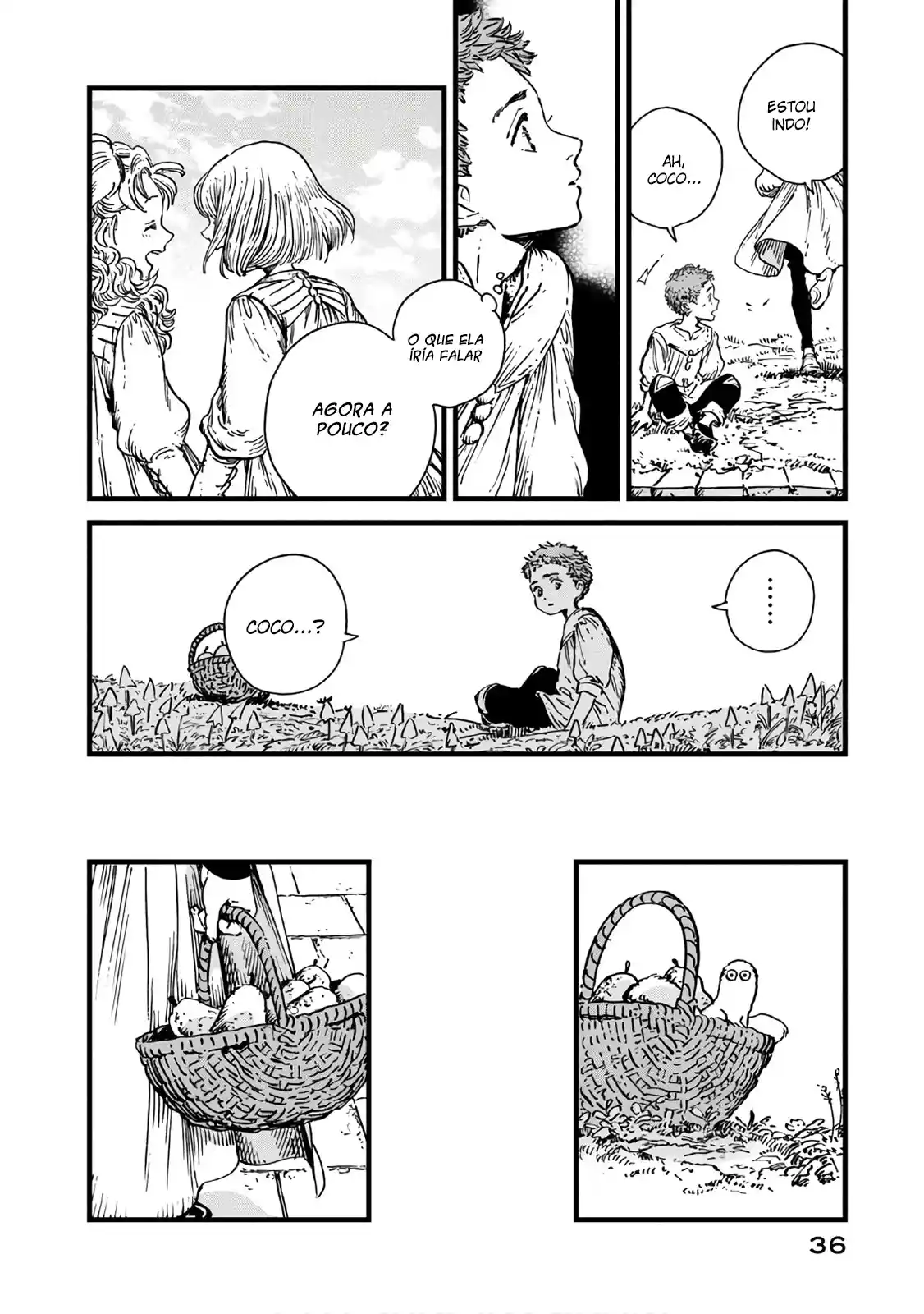 Read Witch Hat Atelier pt_BR Manga Online