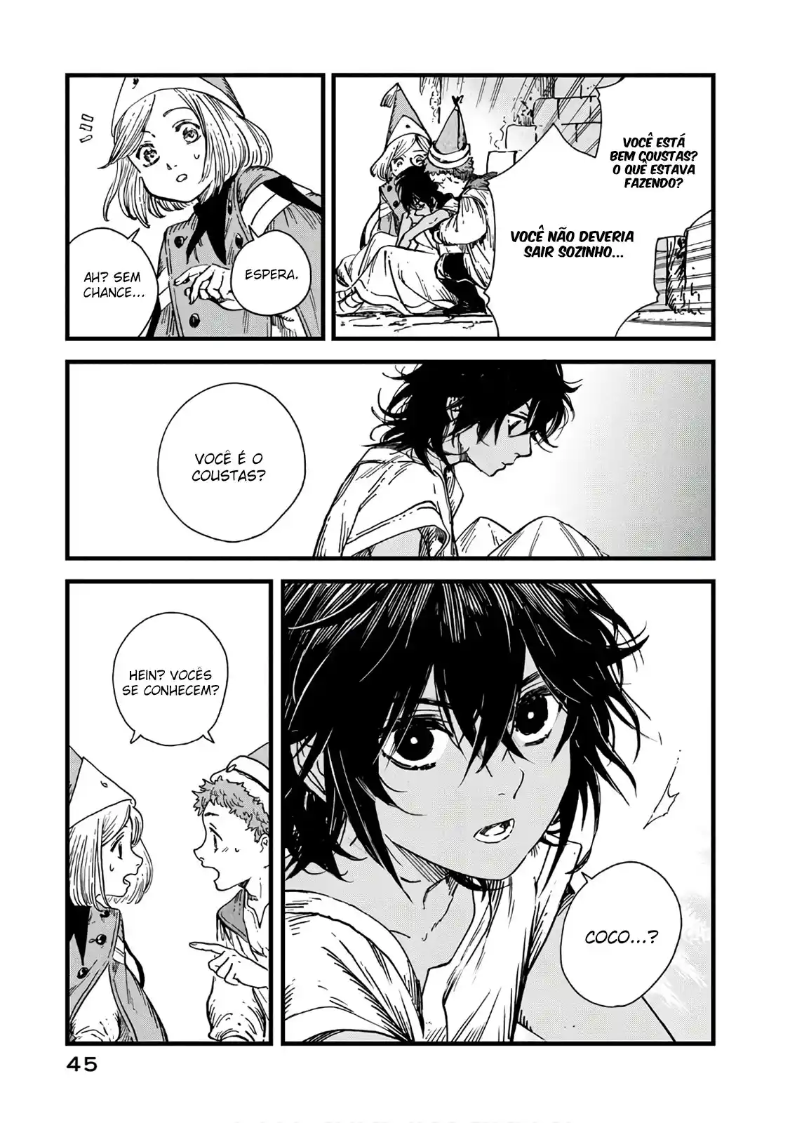 Read Witch Hat Atelier pt_BR Manga Online