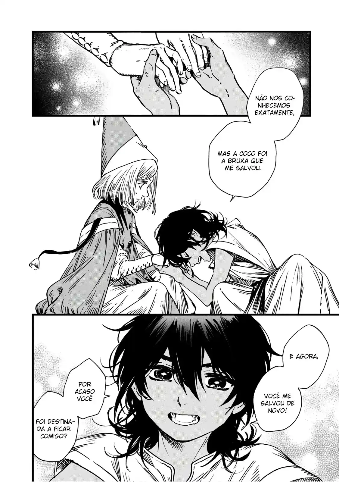 Read Witch Hat Atelier pt_BR Manga Online