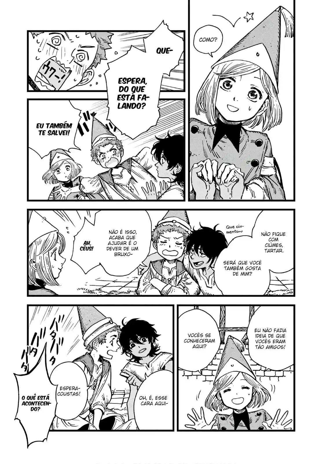 Read Witch Hat Atelier pt_BR Manga Online