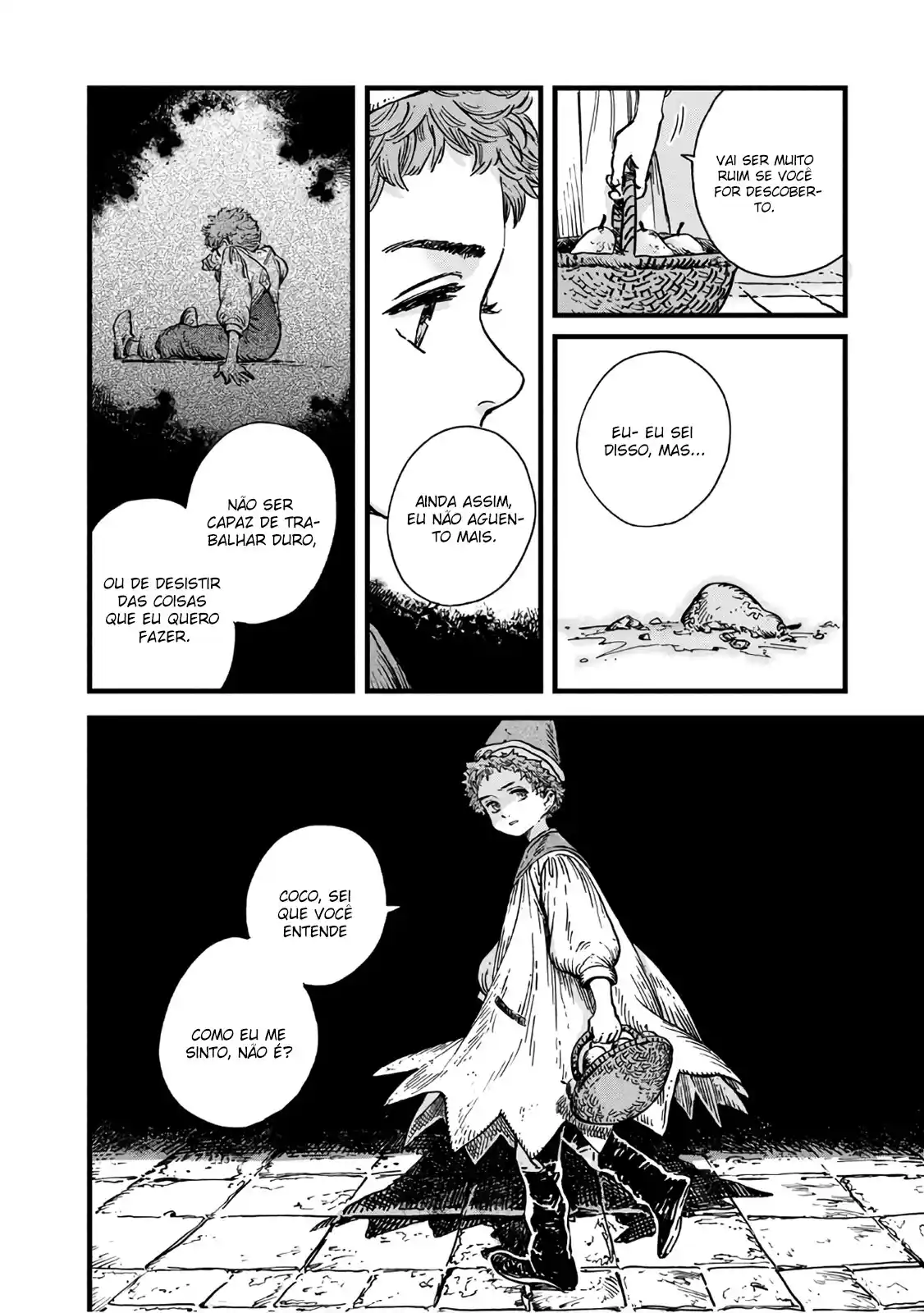 Read Witch Hat Atelier pt_BR Manga Online
