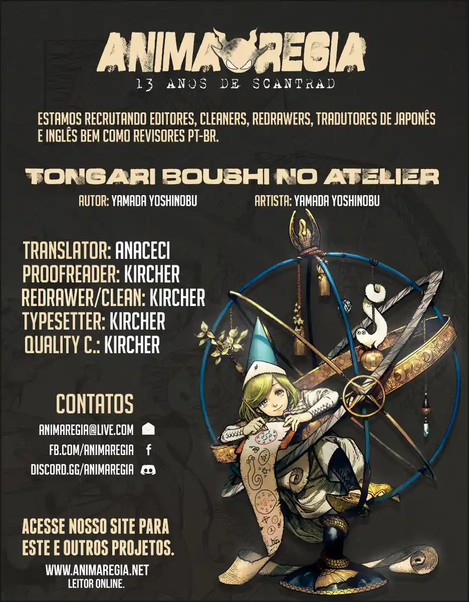 Read Witch Hat Atelier pt_BR Manga Online