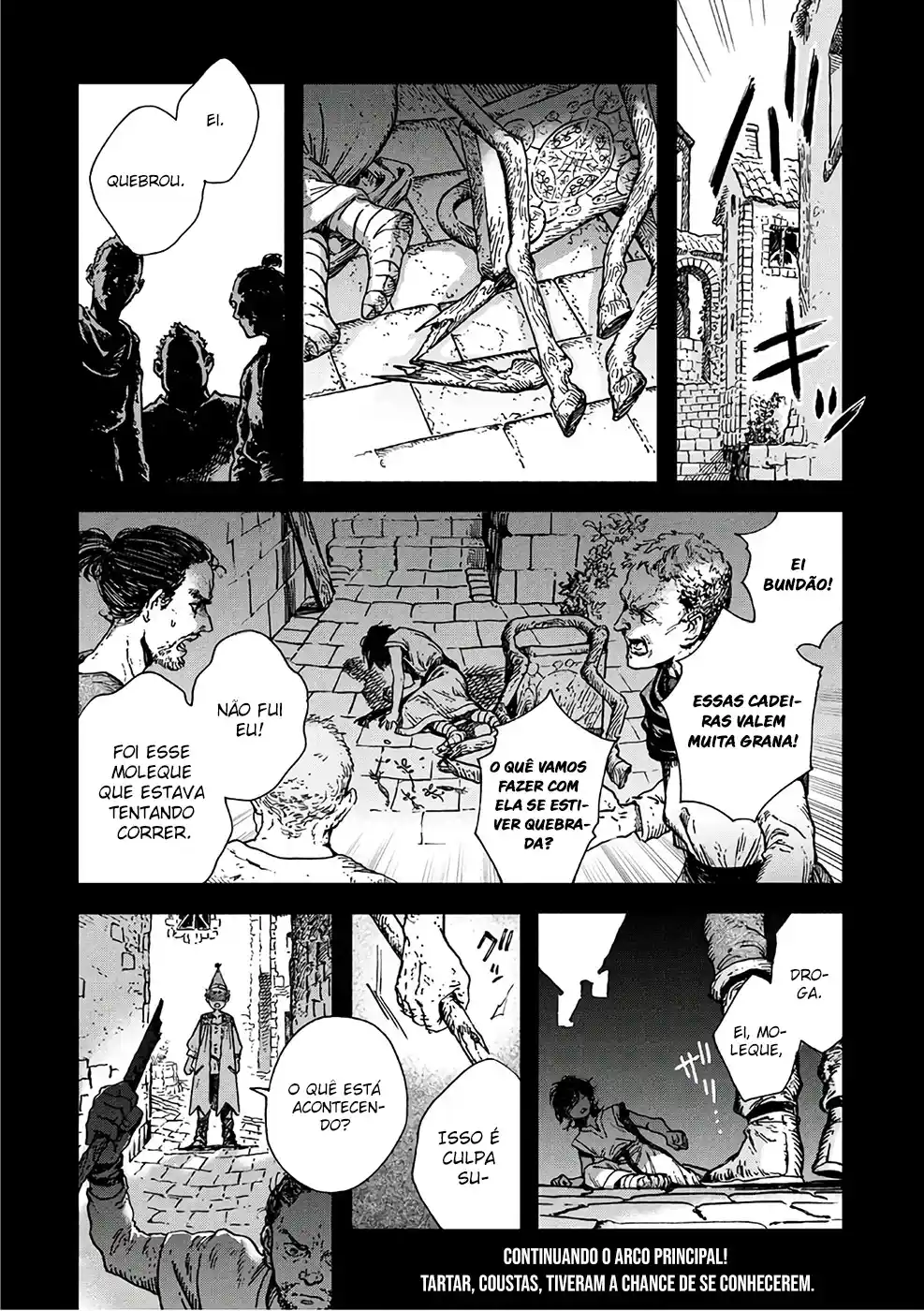 Read Witch Hat Atelier pt_BR Manga Online