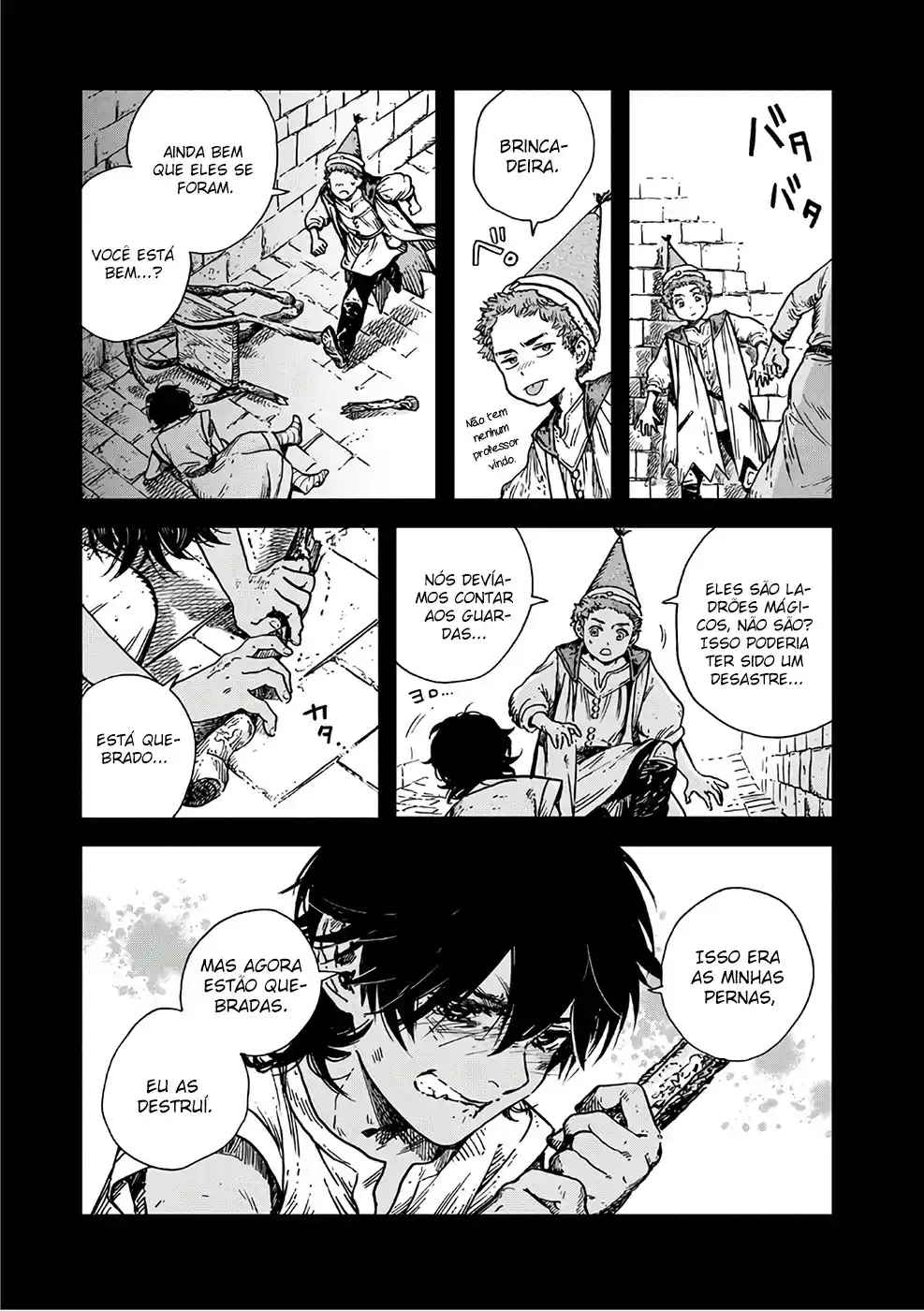 Read Witch Hat Atelier pt_BR Manga Online