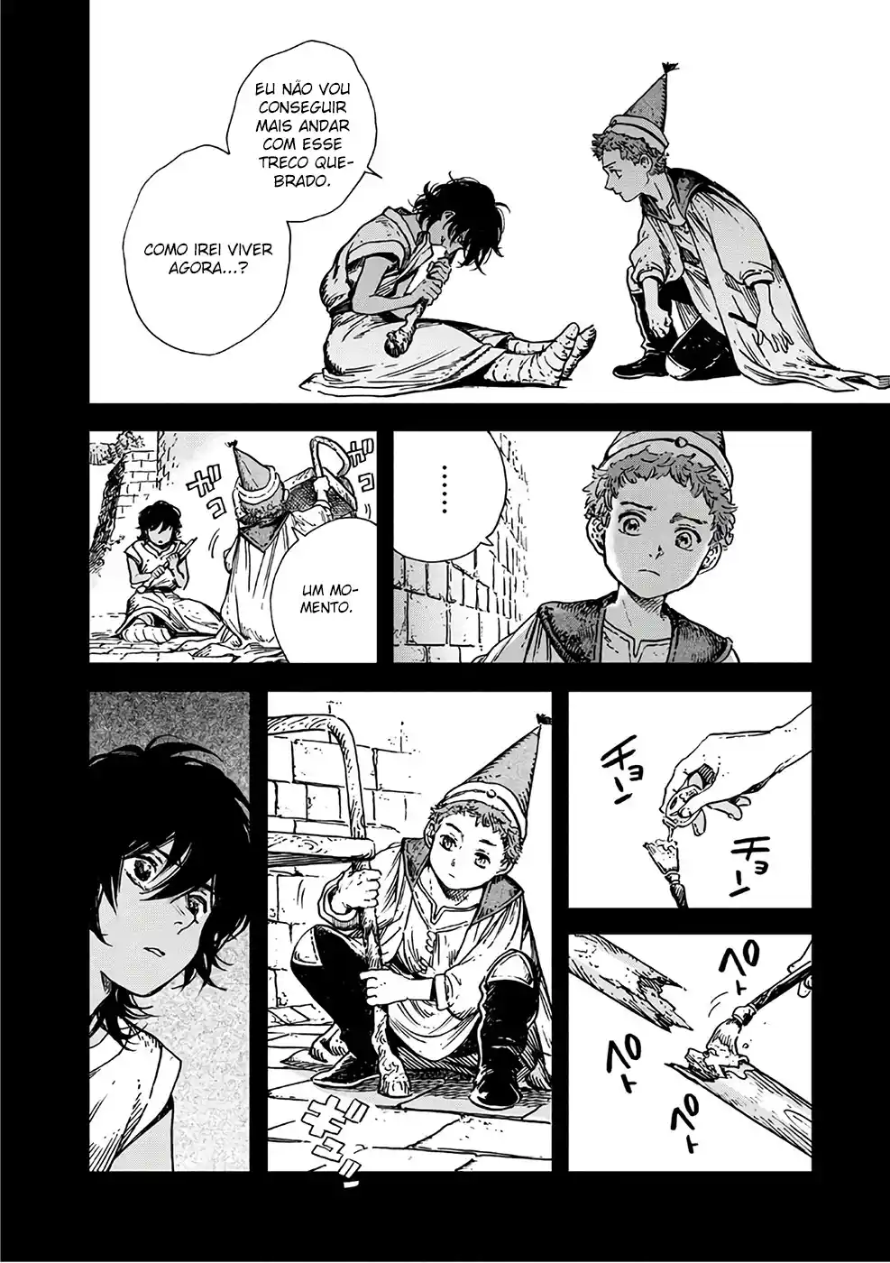 Read Witch Hat Atelier pt_BR Manga Online