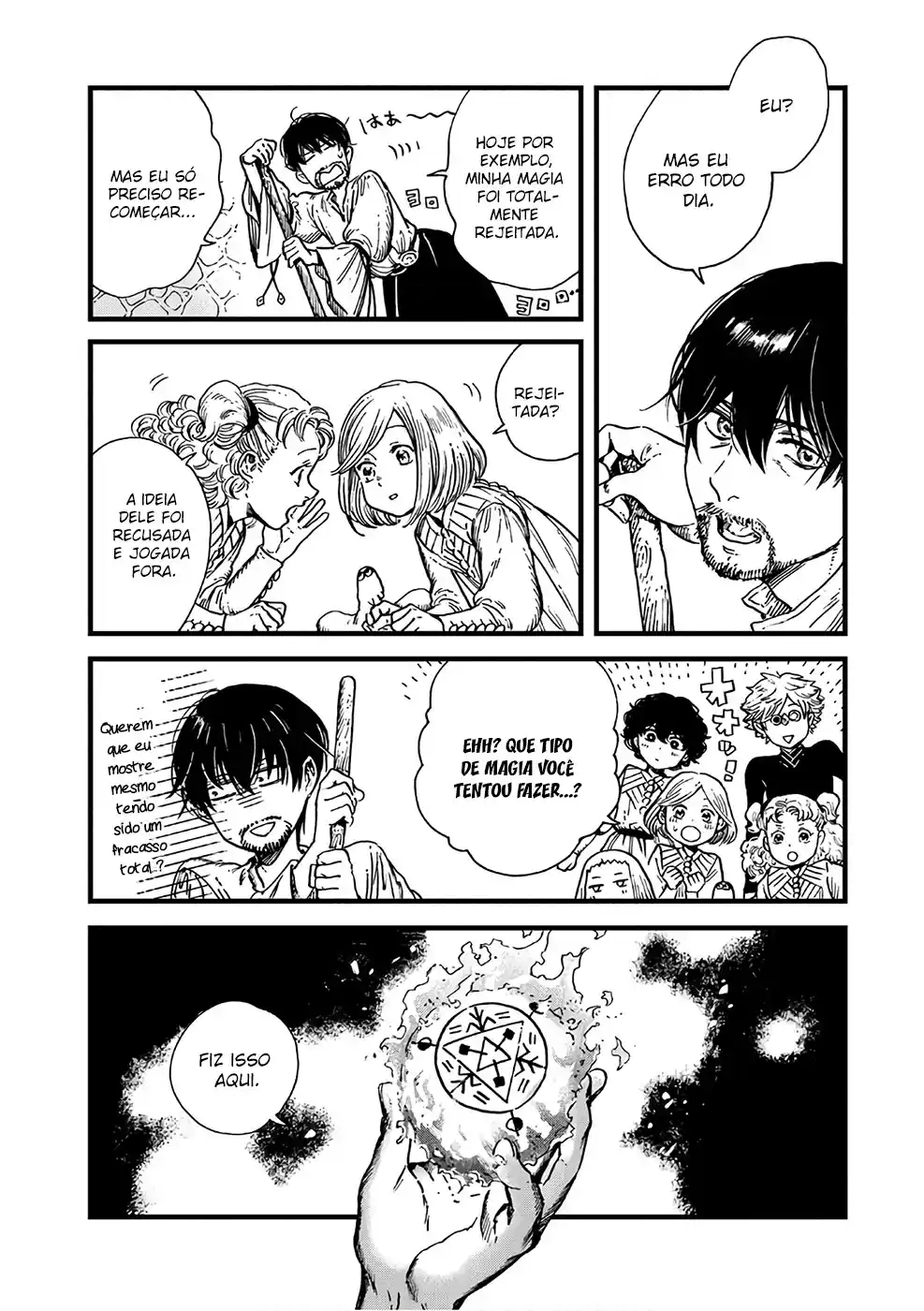 Read Witch Hat Atelier pt_BR Manga Online