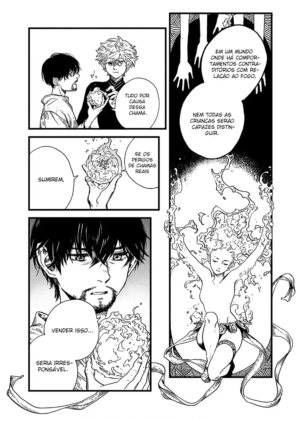 Read Witch Hat Atelier pt_BR Manga Online