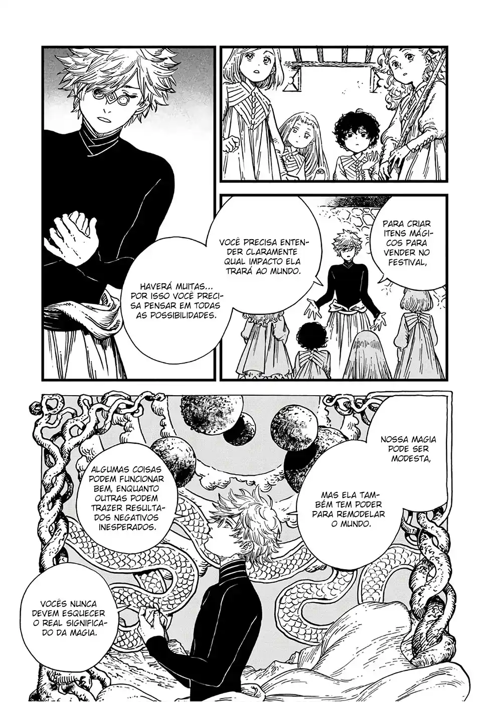 Read Witch Hat Atelier pt_BR Manga Online