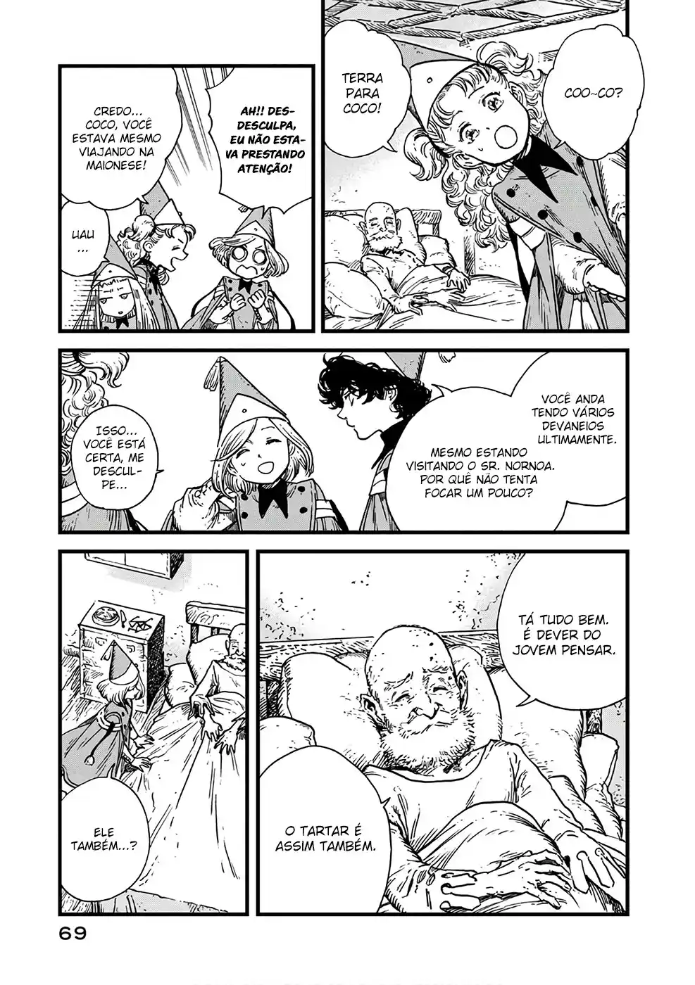 Read Witch Hat Atelier pt_BR Manga Online