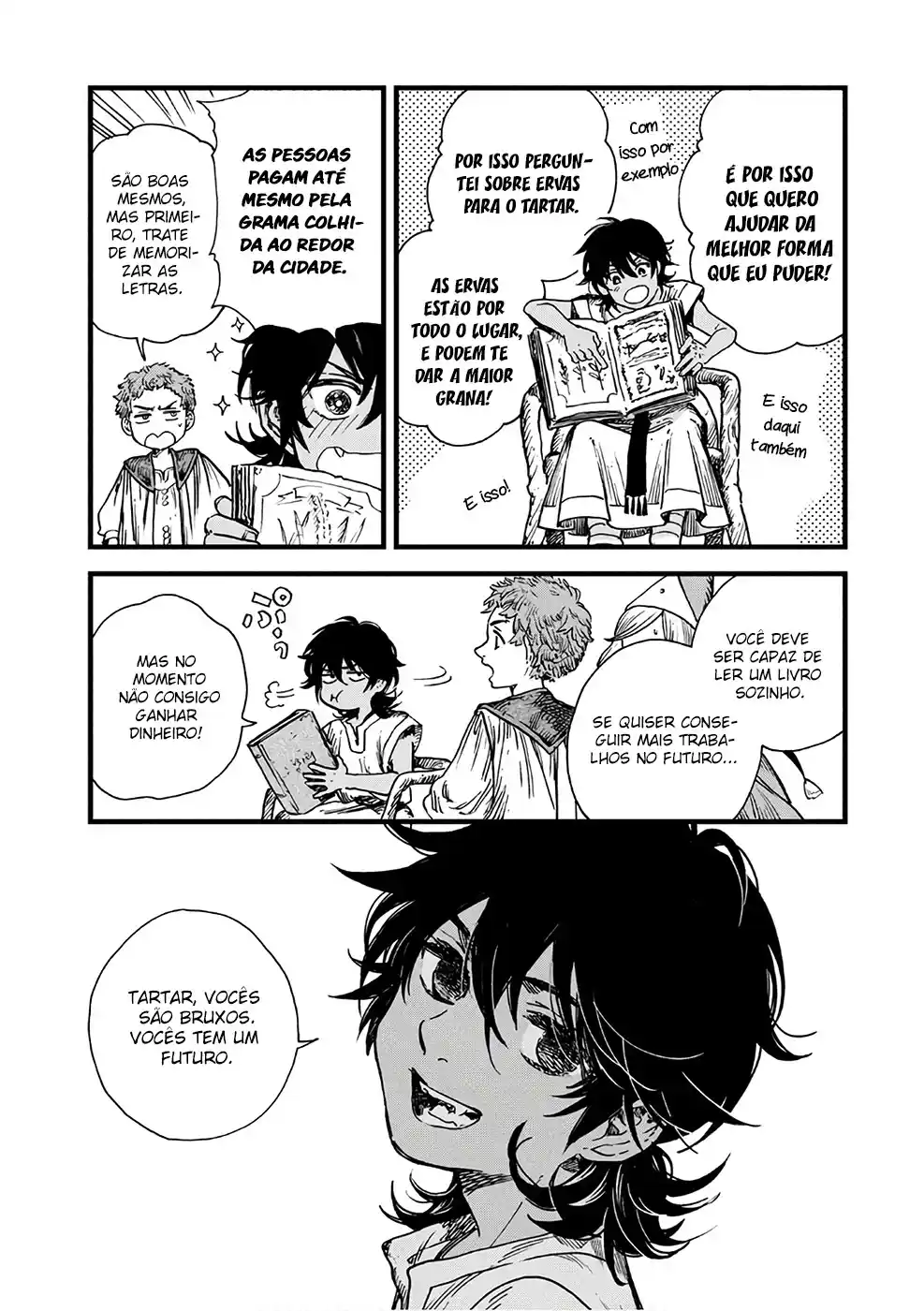 Read Witch Hat Atelier pt_BR Manga Online