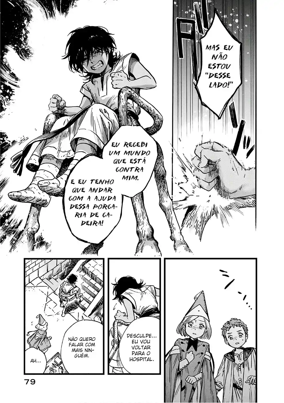 Read Witch Hat Atelier pt_BR Manga Online