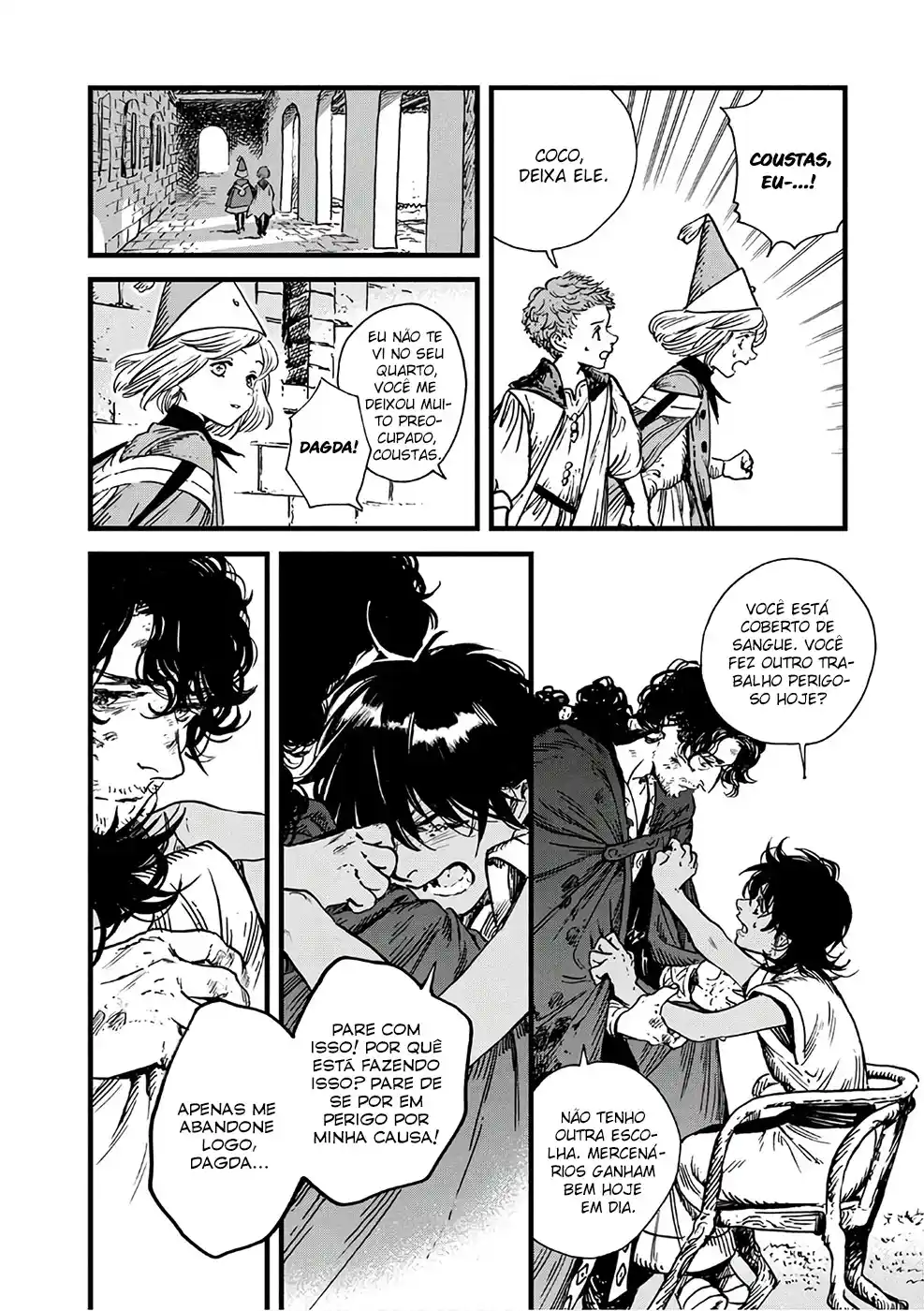 Read Witch Hat Atelier pt_BR Manga Online
