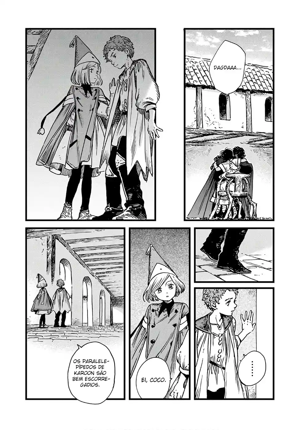 Read Witch Hat Atelier pt_BR Manga Online