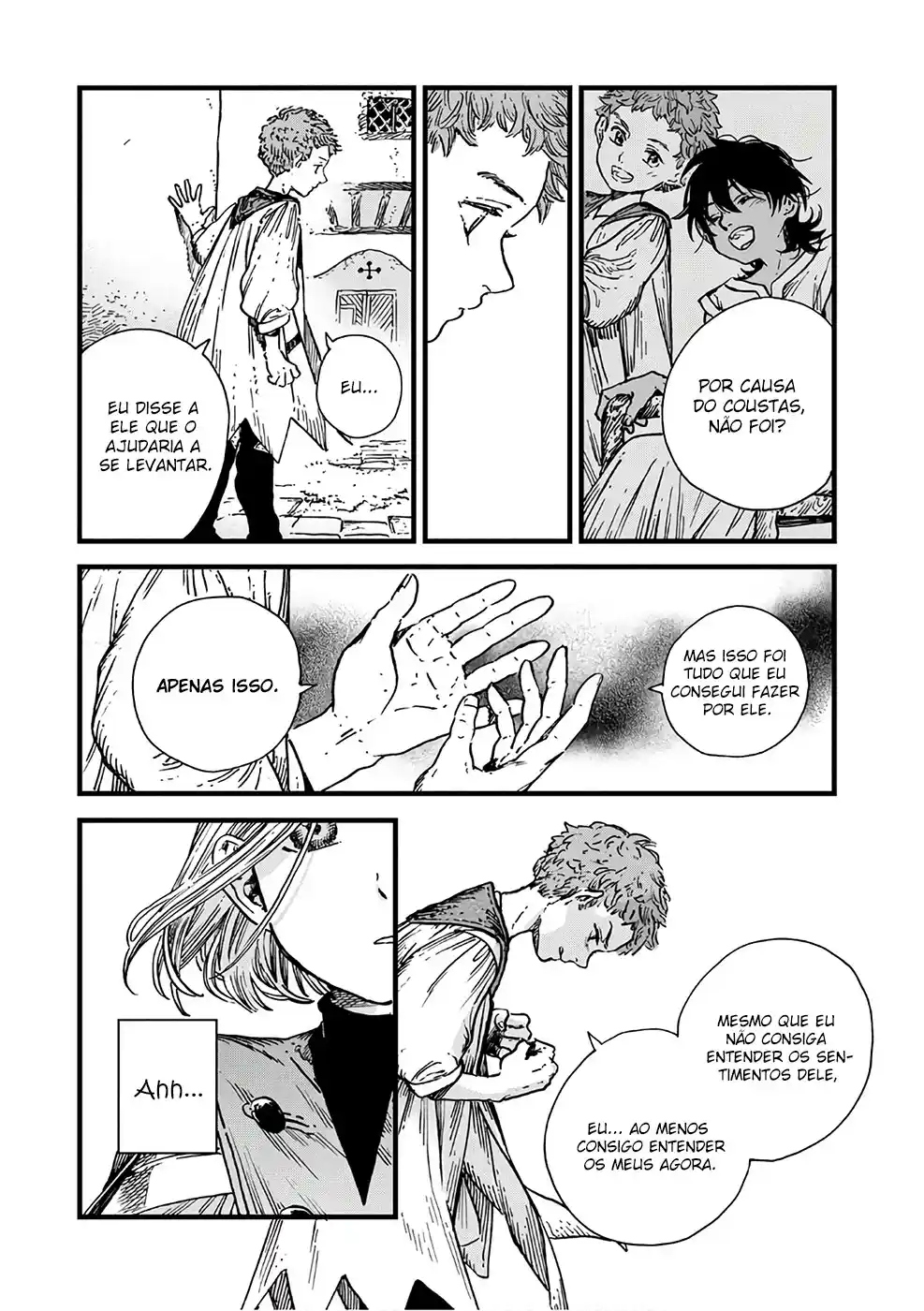 Read Witch Hat Atelier pt_BR Manga Online