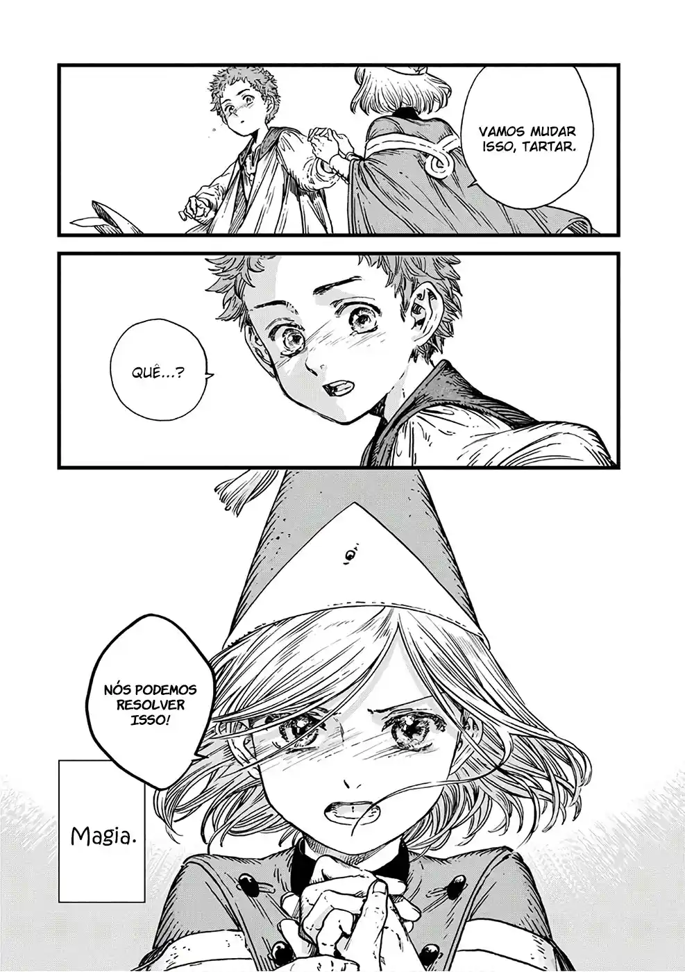 Read Witch Hat Atelier pt_BR Manga Online