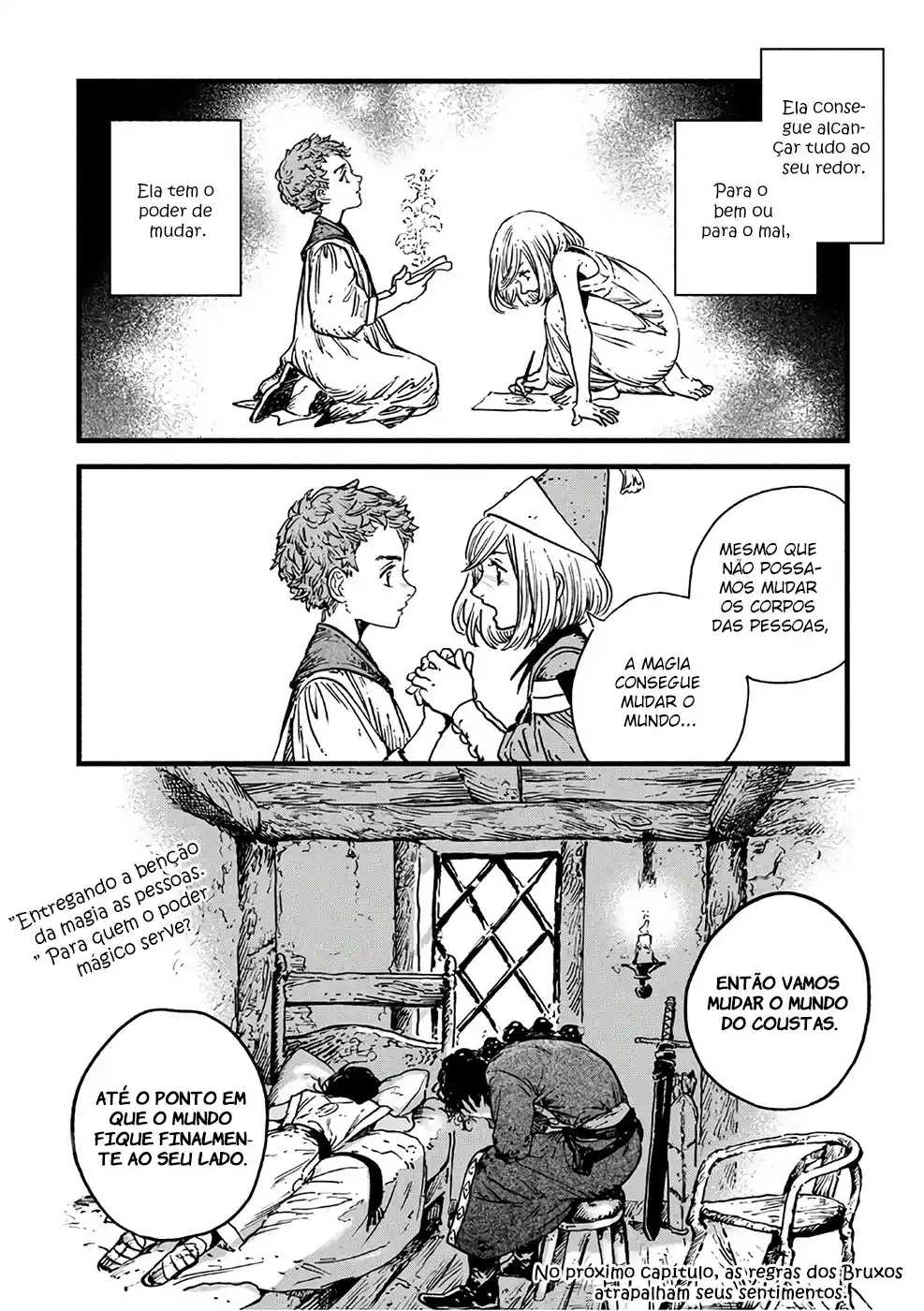 Read Witch Hat Atelier pt_BR Manga Online