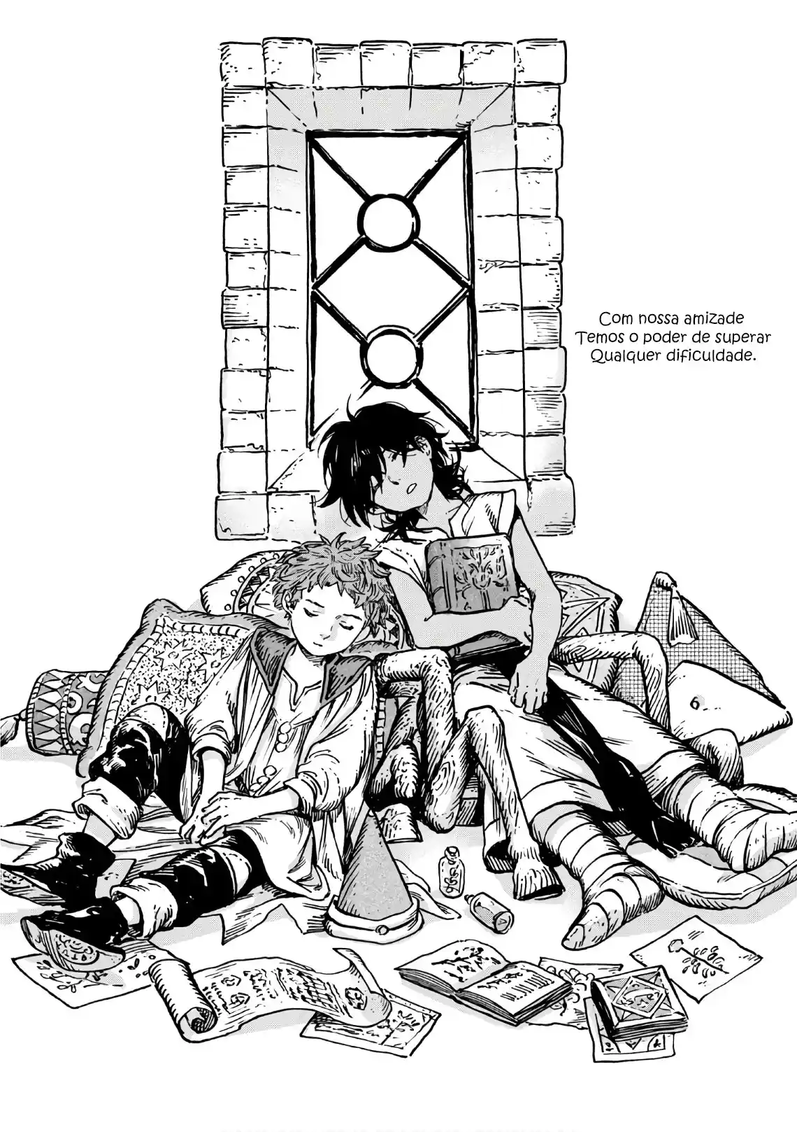 Read Witch Hat Atelier pt_BR Manga Online