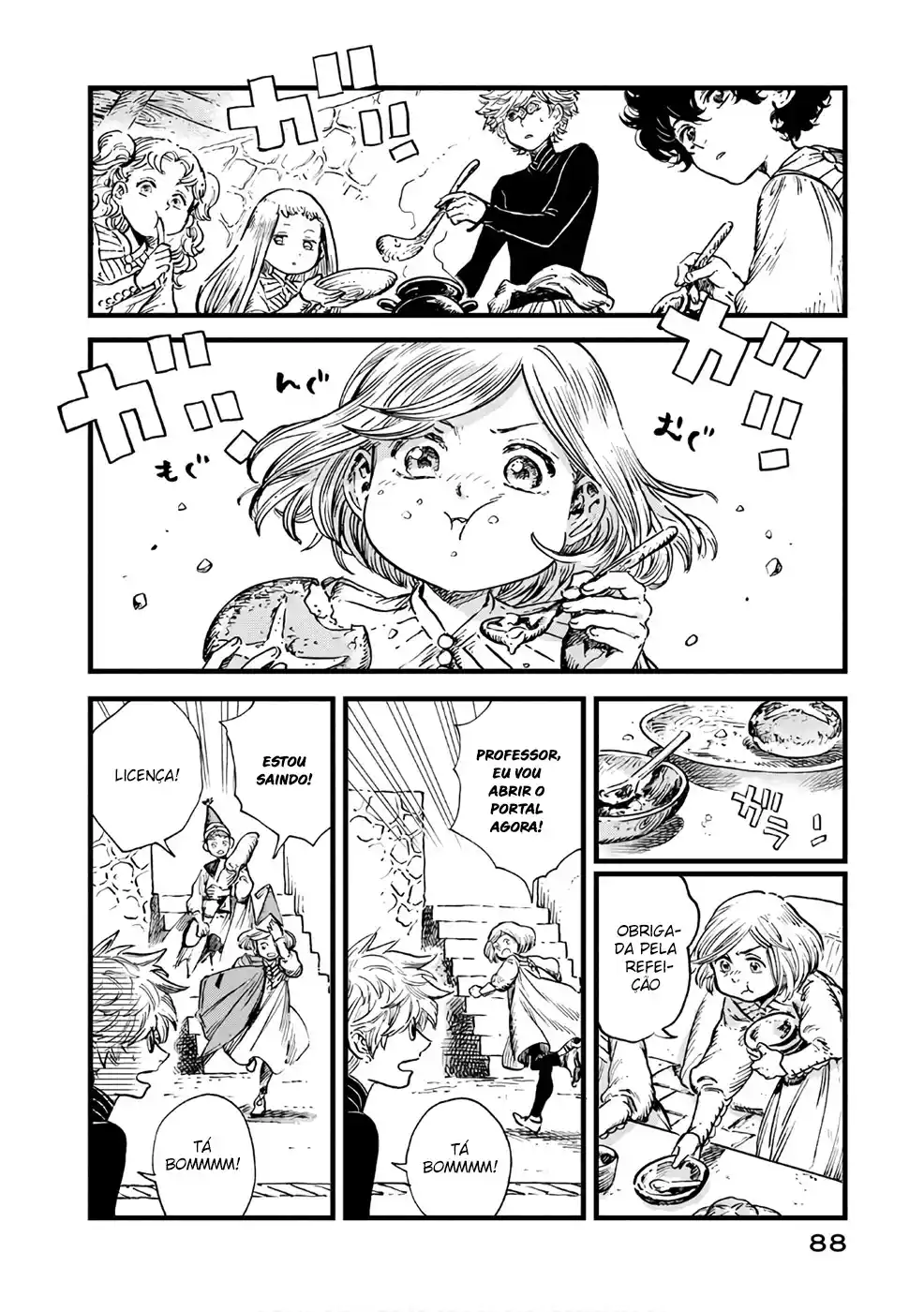 Read Witch Hat Atelier pt_BR Manga Online