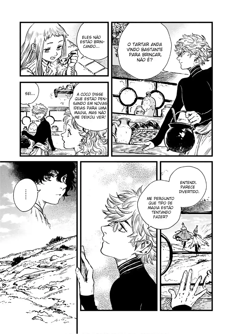 Read Witch Hat Atelier pt_BR Manga Online