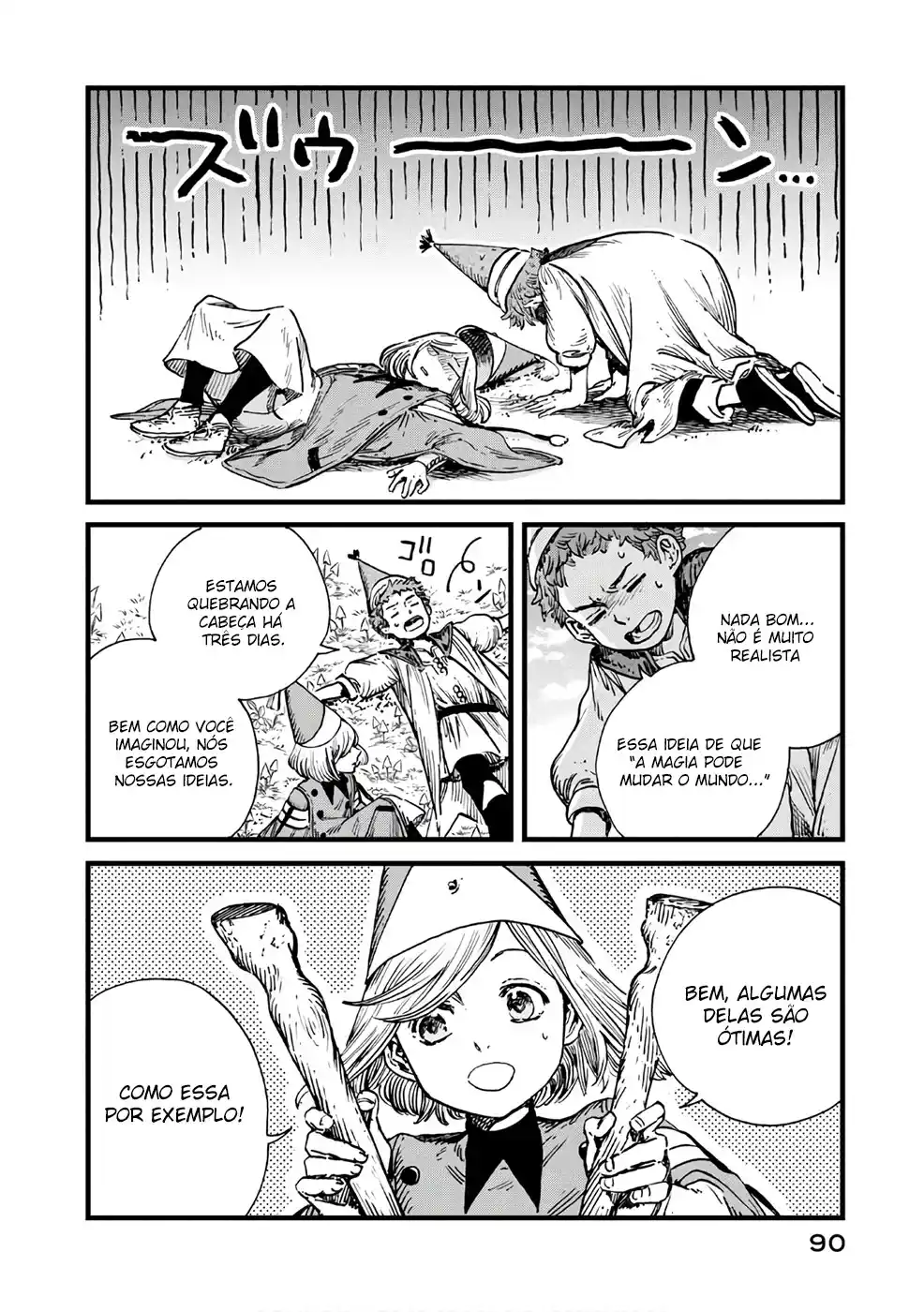 Read Witch Hat Atelier pt_BR Manga Online