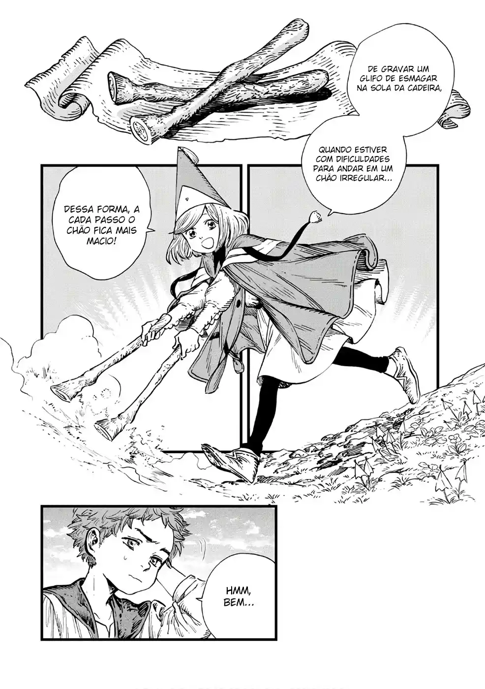 Read Witch Hat Atelier pt_BR Manga Online