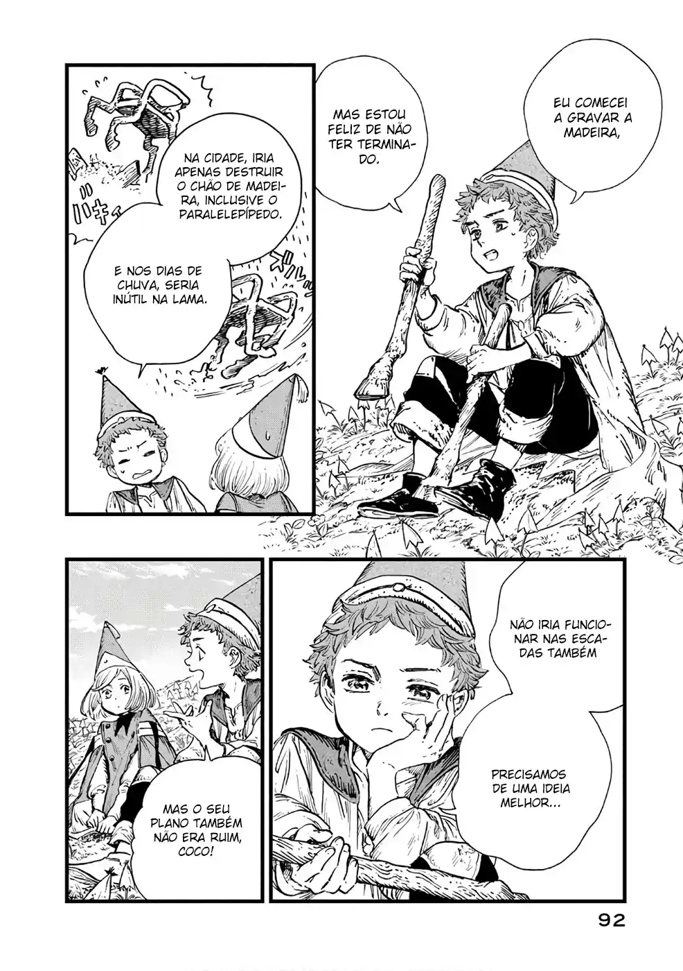 Read Witch Hat Atelier pt_BR Manga Online
