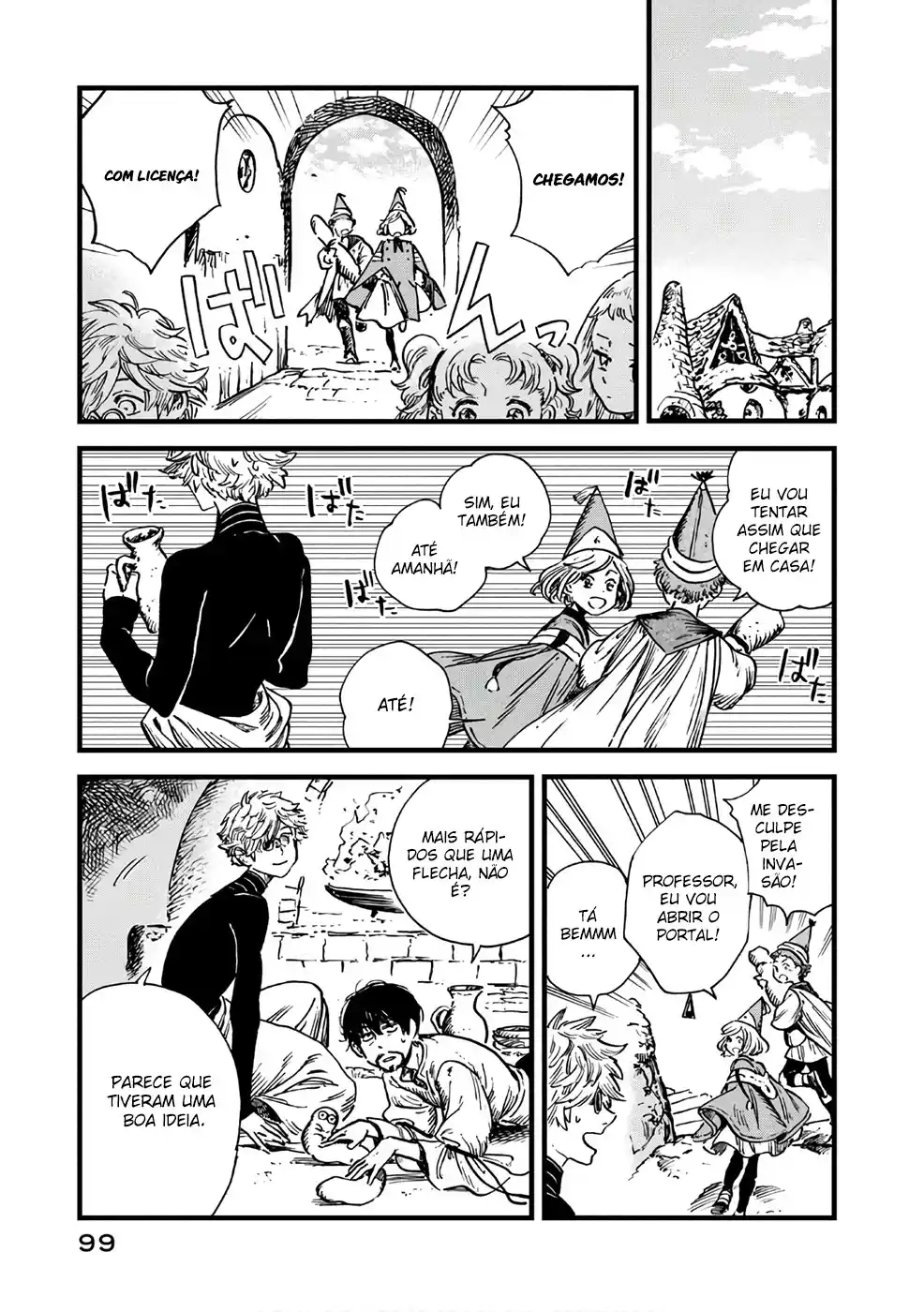 Read Witch Hat Atelier pt_BR Manga Online