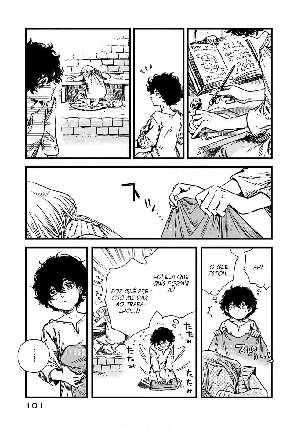 Read Witch Hat Atelier pt_BR Manga Online