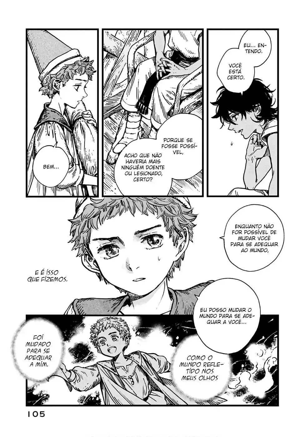 Read Witch Hat Atelier pt_BR Manga Online