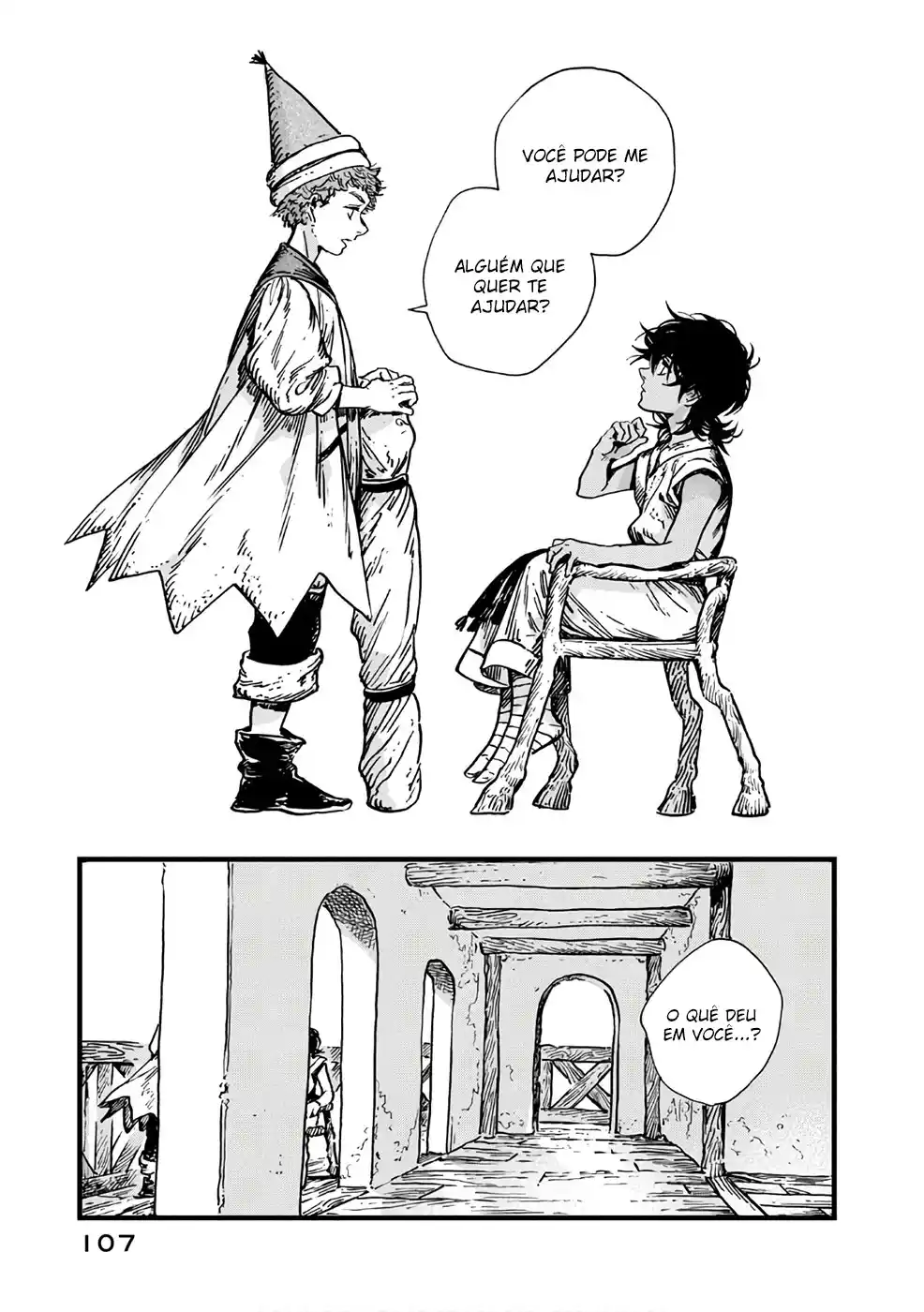 Read Witch Hat Atelier pt_BR Manga Online