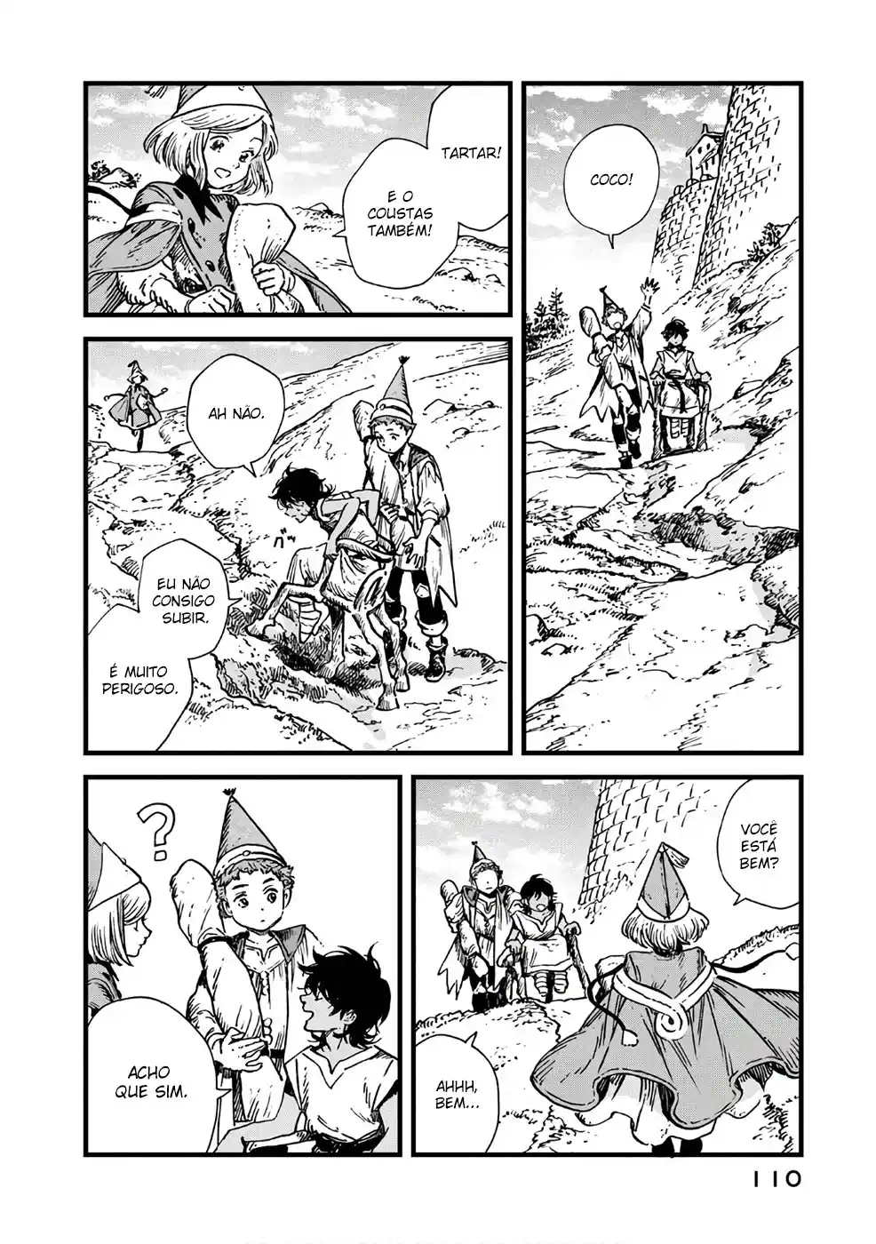 Read Witch Hat Atelier pt_BR Manga Online