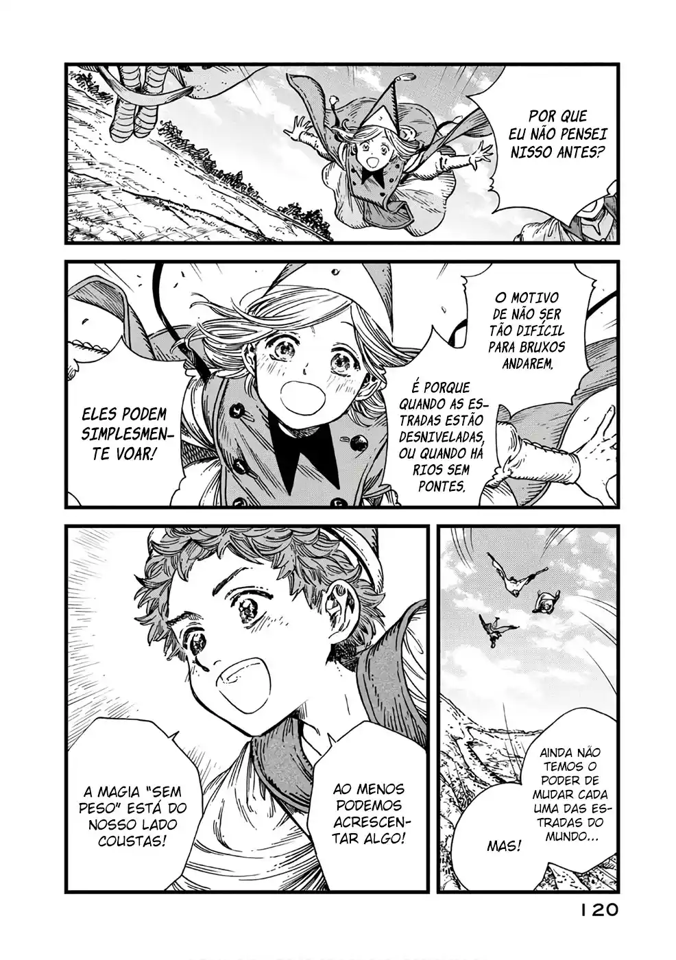 Read Witch Hat Atelier pt_BR Manga Online