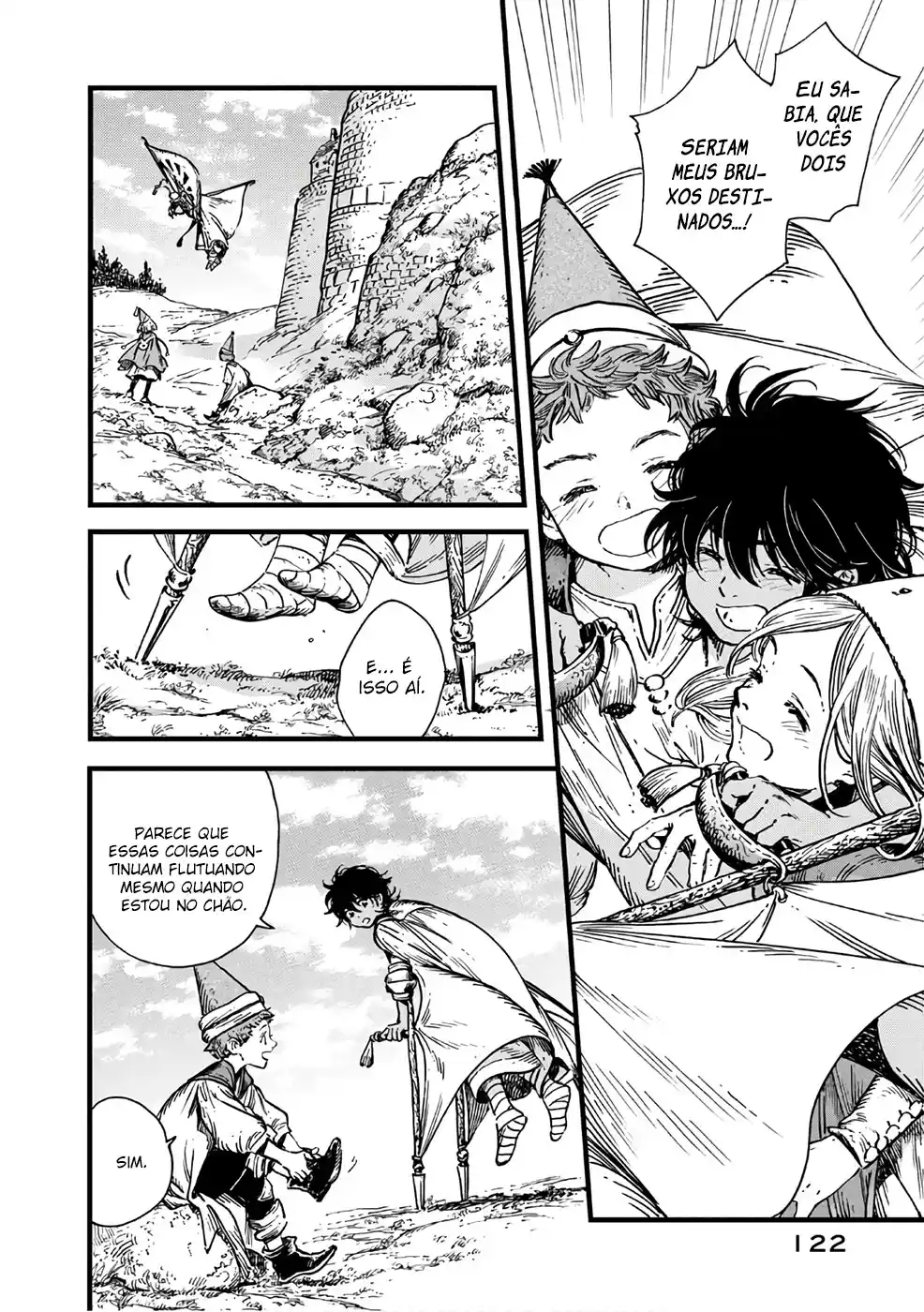 Read Witch Hat Atelier pt_BR Manga Online