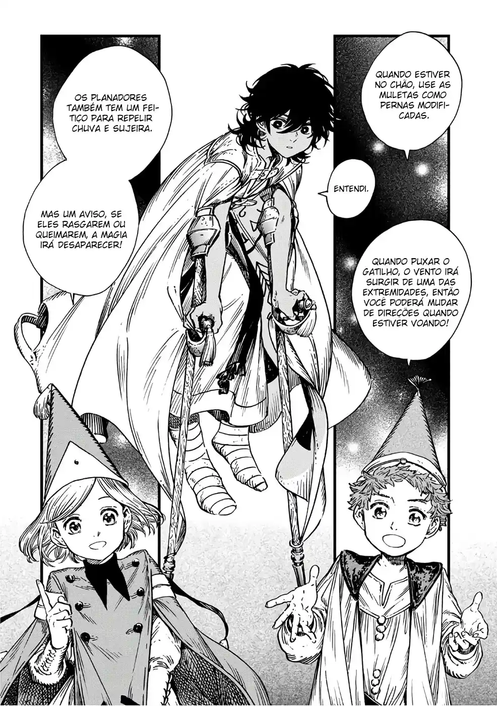 Read Witch Hat Atelier pt_BR Manga Online