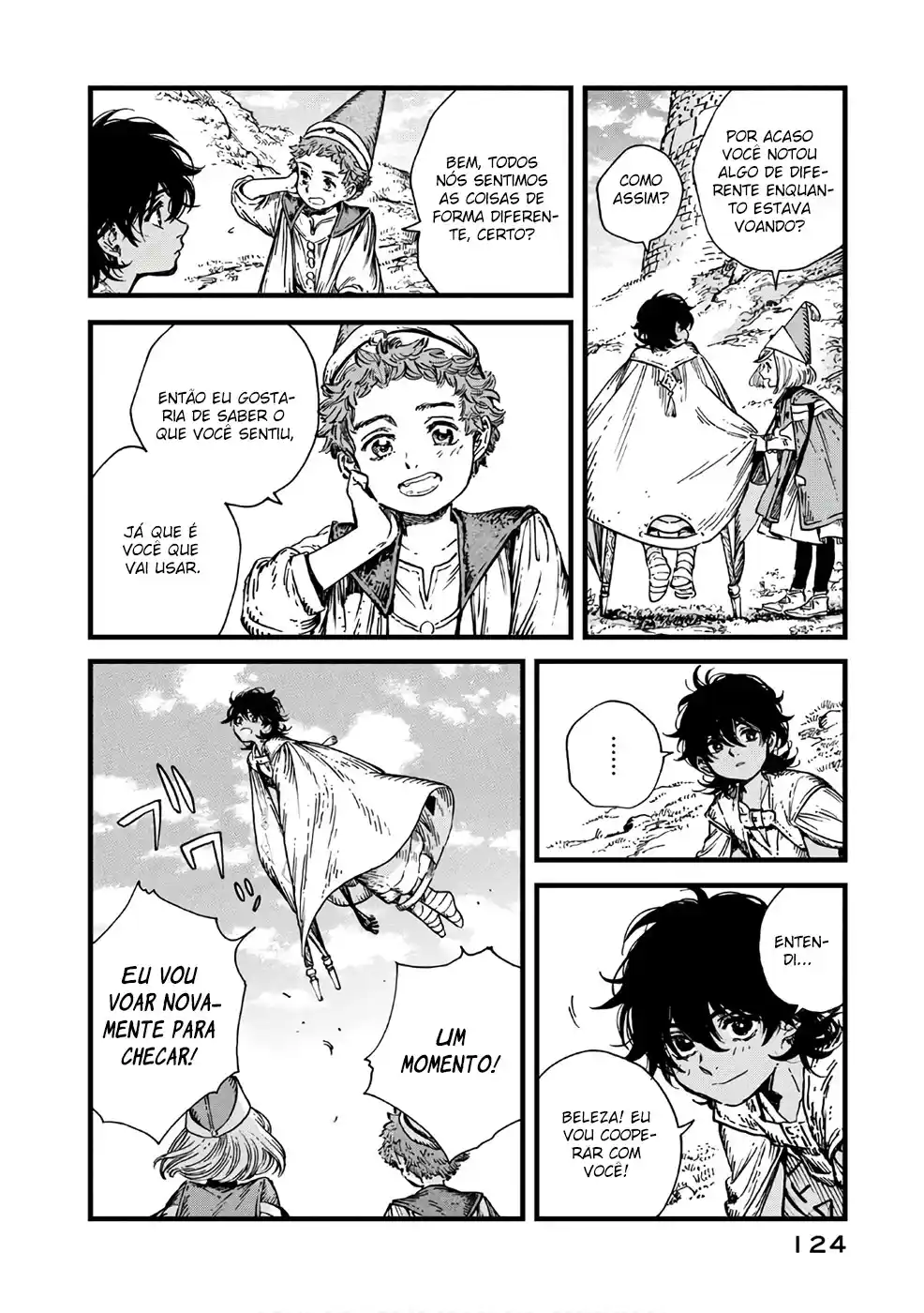 Read Witch Hat Atelier pt_BR Manga Online