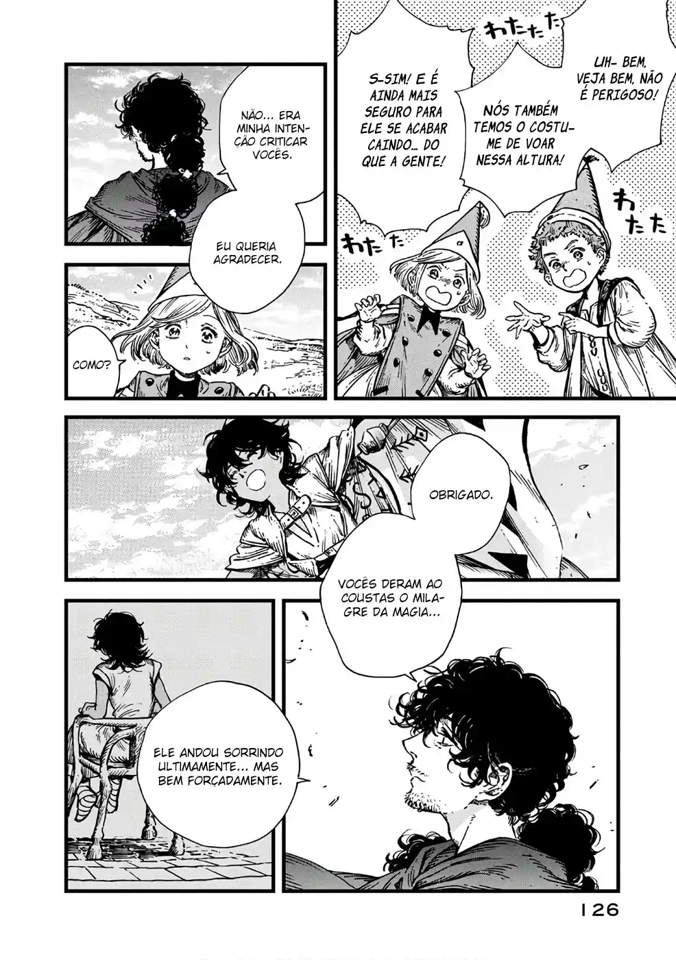 Read Witch Hat Atelier pt_BR Manga Online