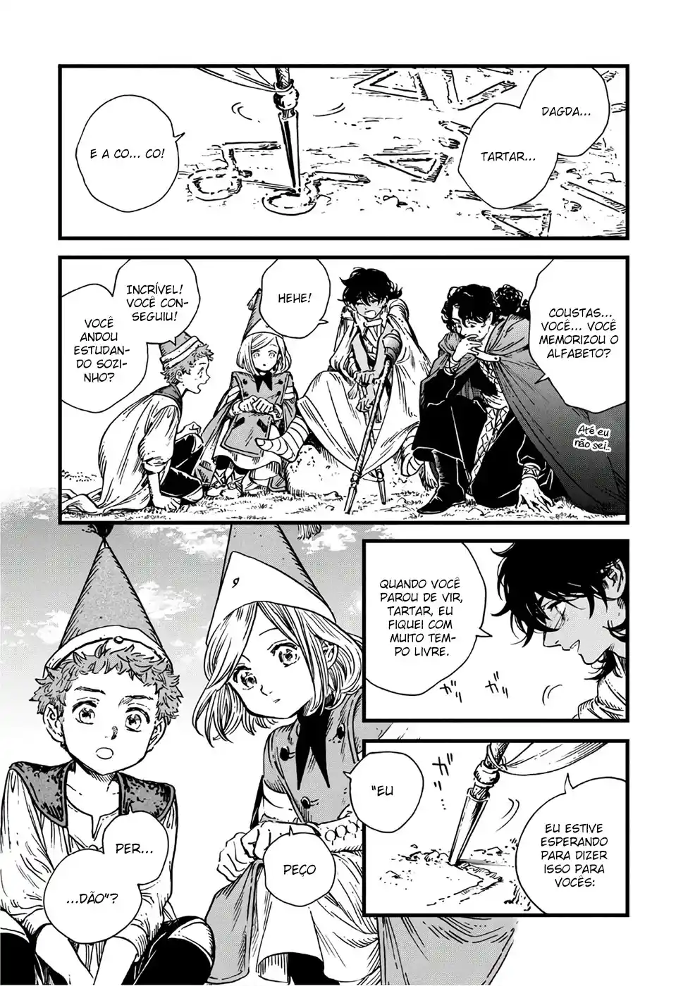 Read Witch Hat Atelier pt_BR Manga Online
