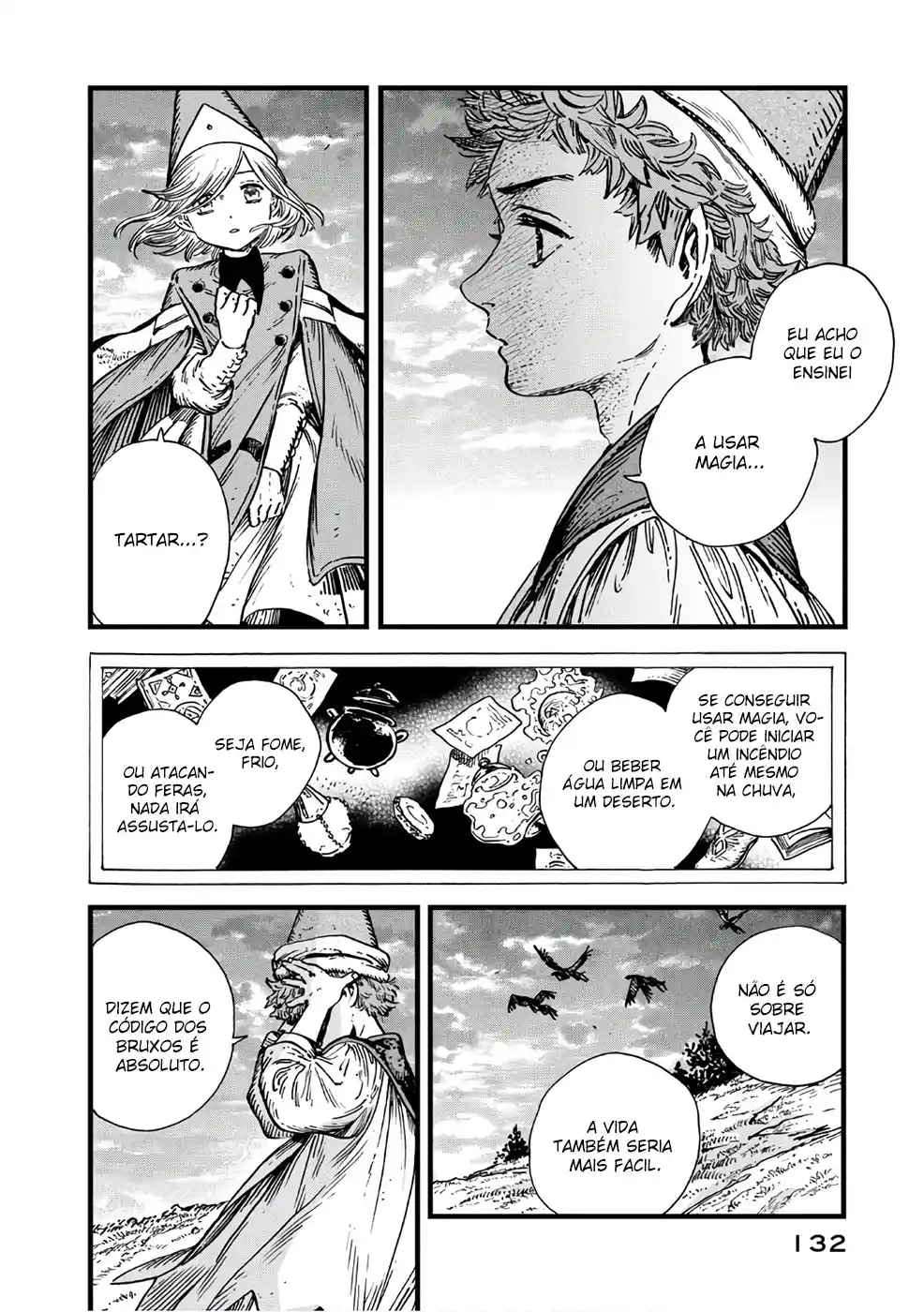 Read Witch Hat Atelier pt_BR Manga Online