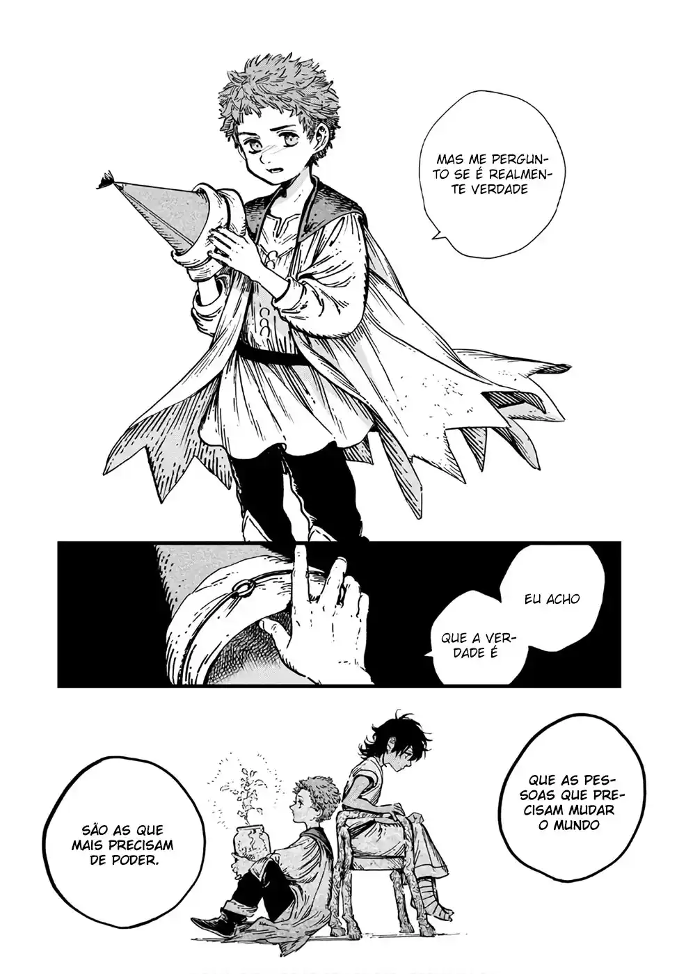 Read Witch Hat Atelier pt_BR Manga Online