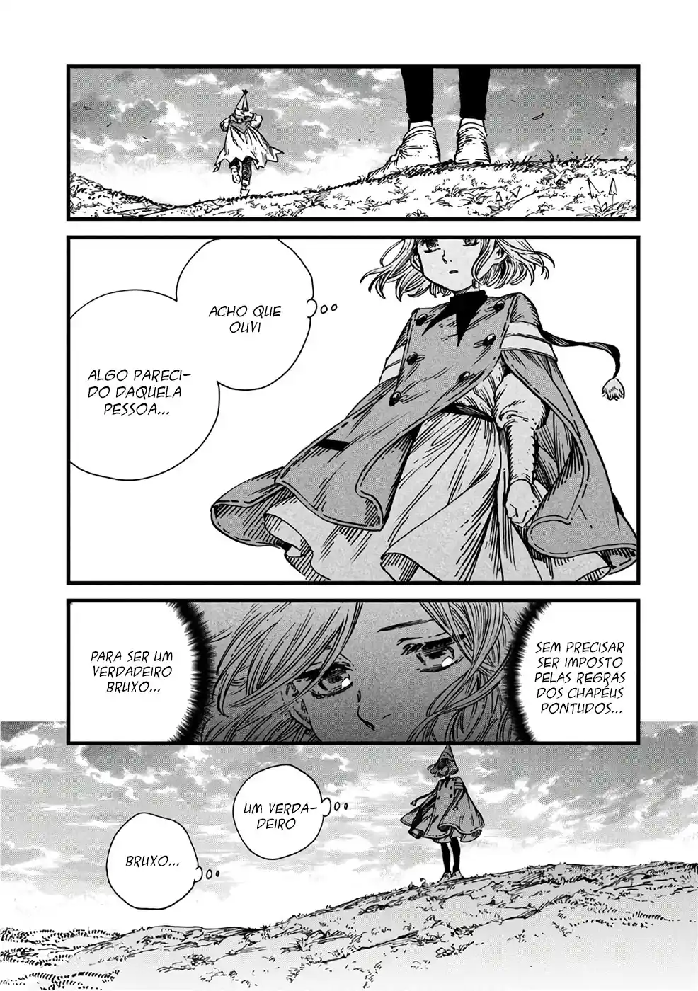 Read Witch Hat Atelier pt_BR Manga Online