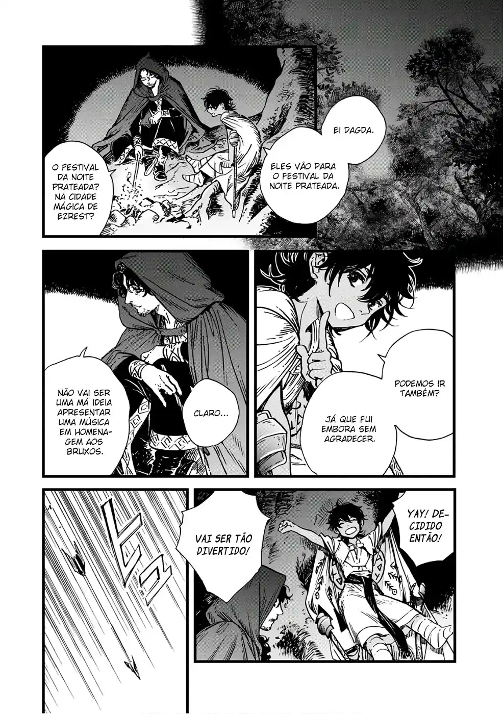 Read Witch Hat Atelier pt_BR Manga Online