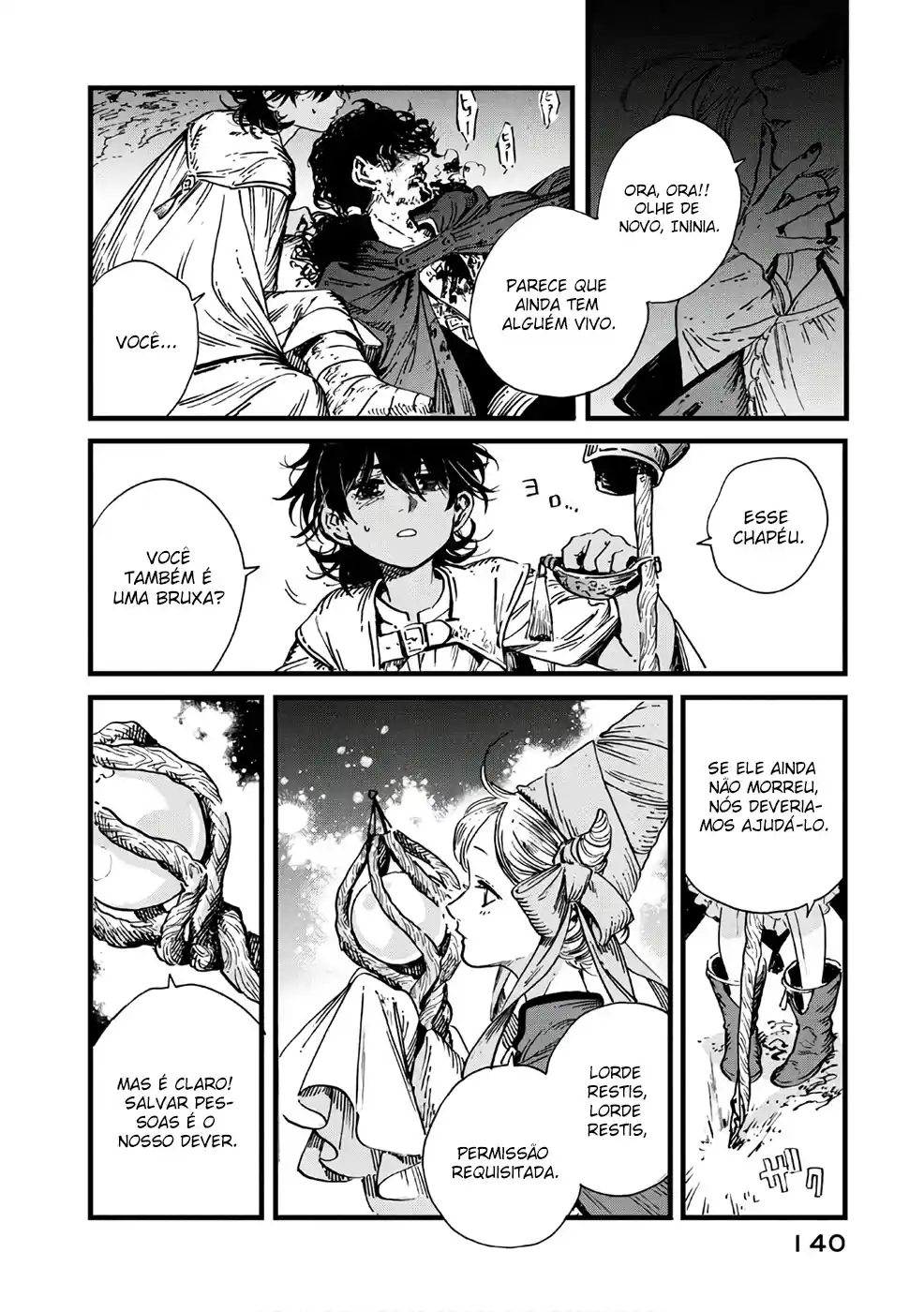 Read Witch Hat Atelier pt_BR Manga Online
