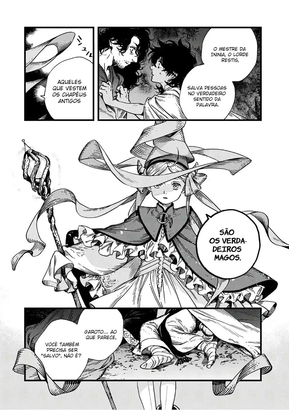 Read Witch Hat Atelier pt_BR Manga Online