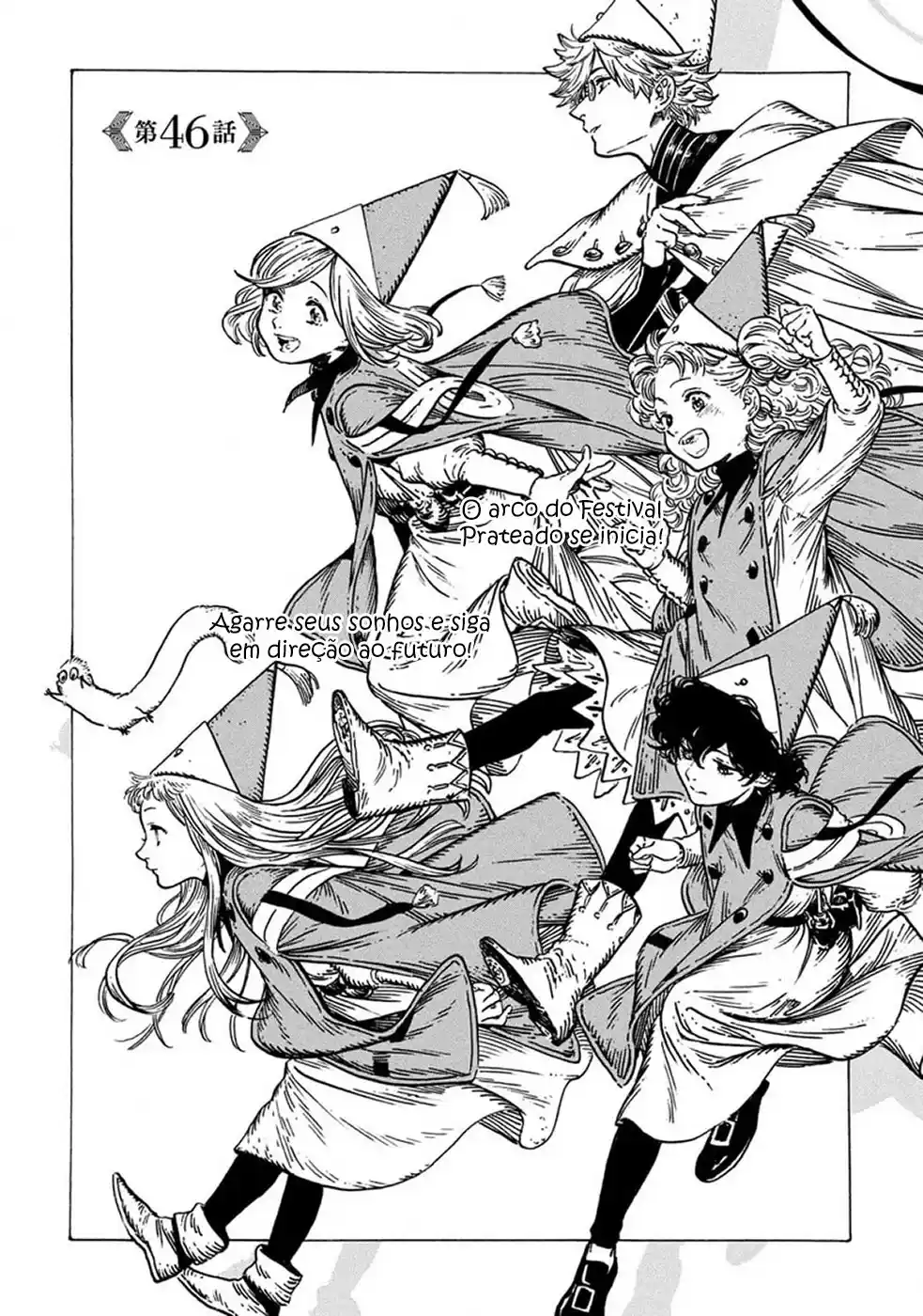 Read Witch Hat Atelier pt_BR Manga Online