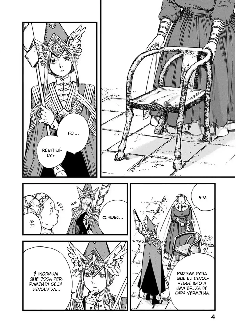 Read Witch Hat Atelier pt_BR Manga Online