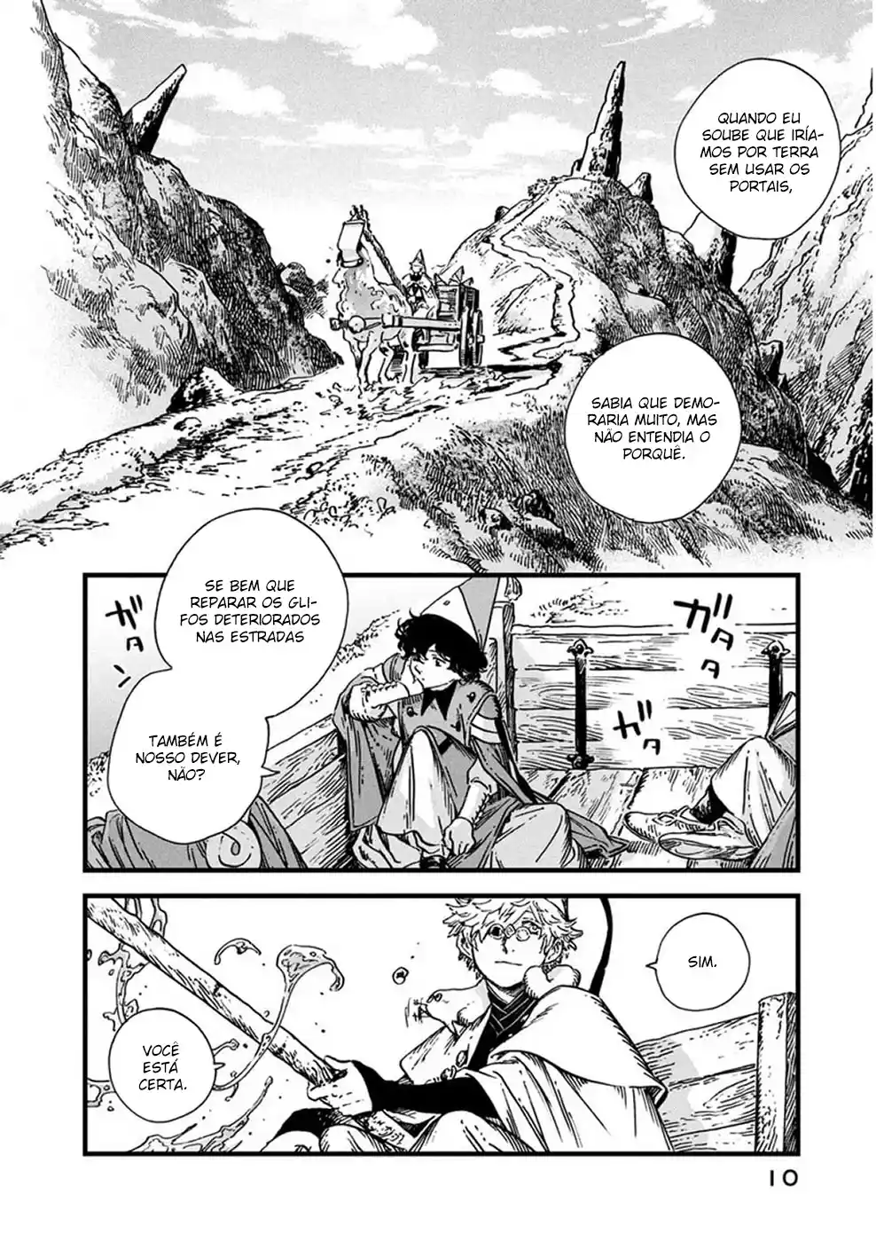 Read Witch Hat Atelier pt_BR Manga Online