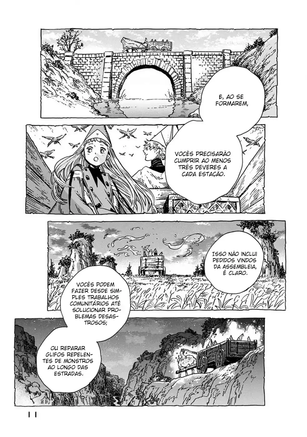 Read Witch Hat Atelier pt_BR Manga Online