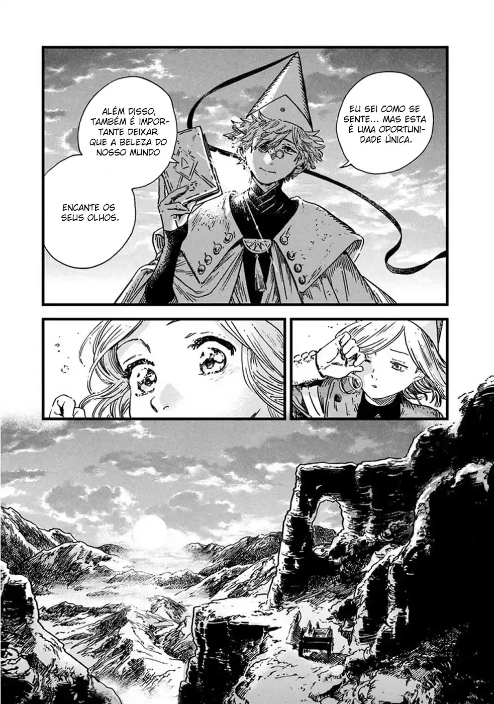 Read Witch Hat Atelier pt_BR Manga Online