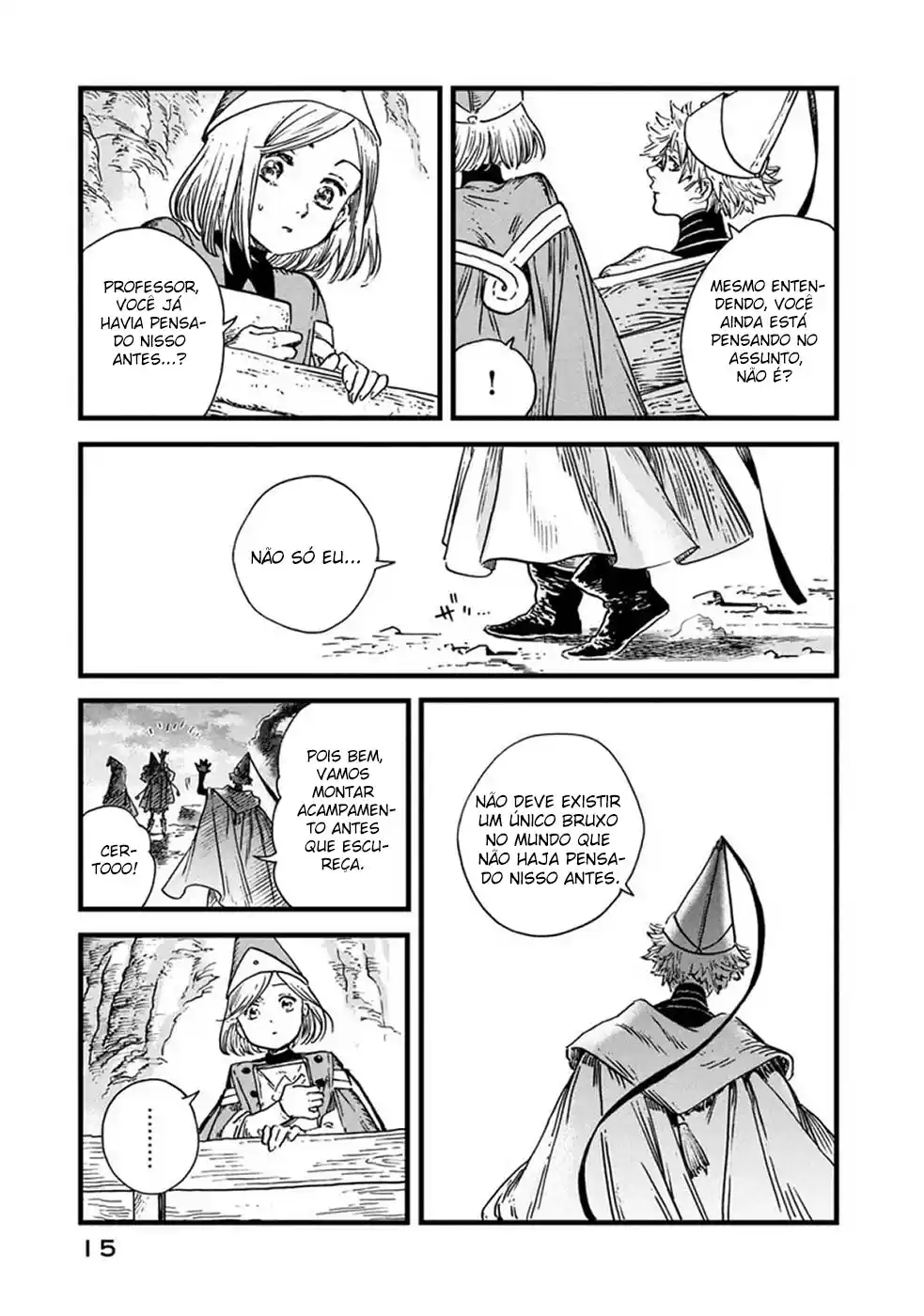 Read Witch Hat Atelier pt_BR Manga Online